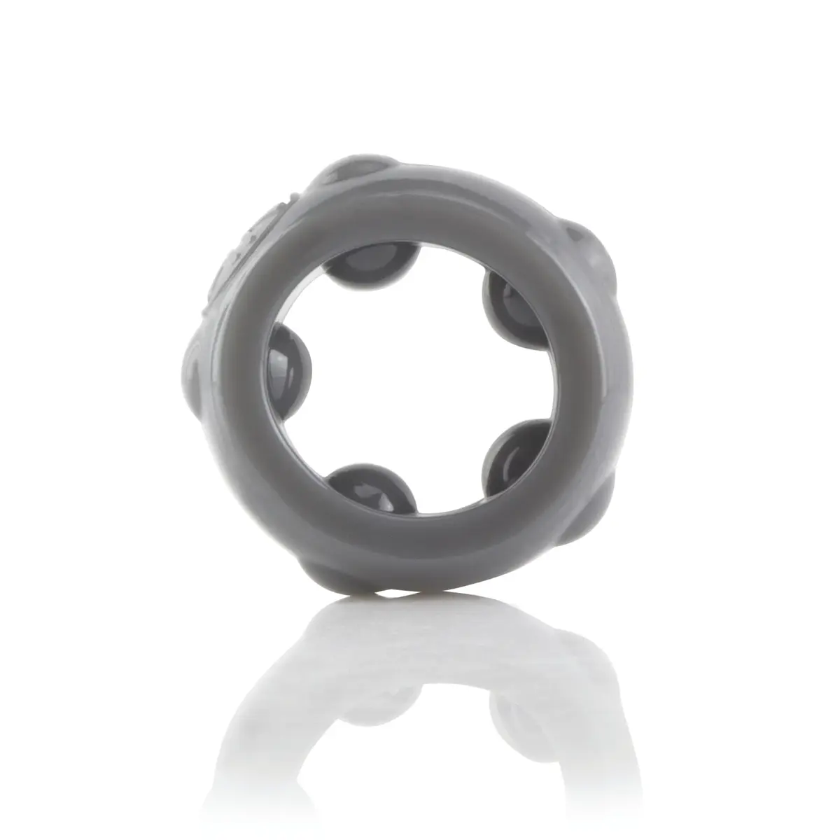 Screaming O Cock Ring for Couples, Stretchy Ranglers Cannonball, Black, 1ct - view 3