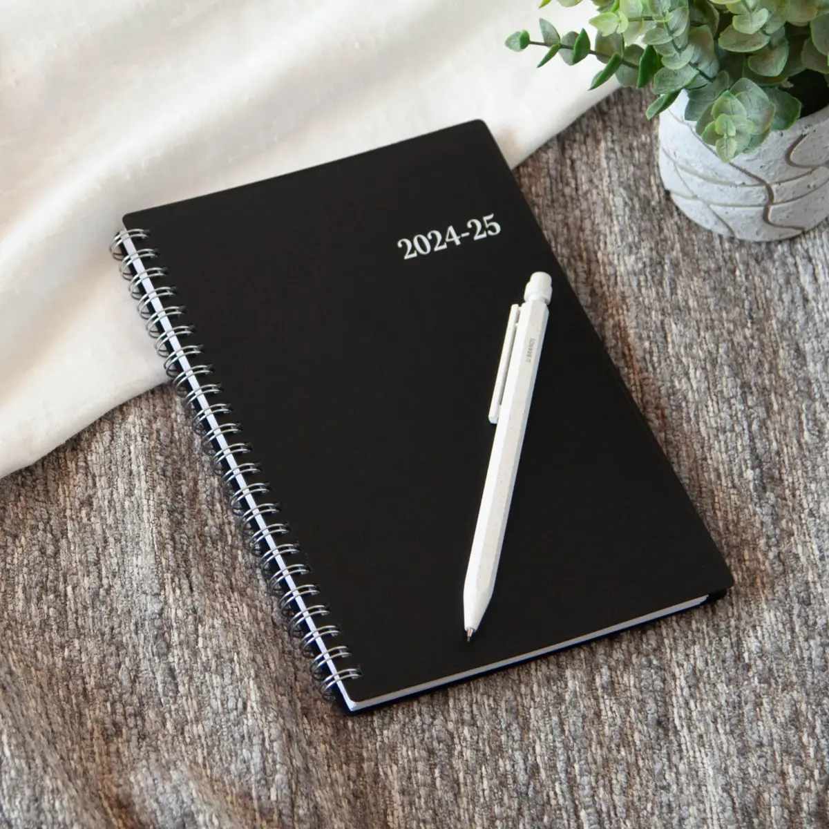 Blue Sky 2024-2025 Academic Year Weekly and Monthly Planner, 5" x 8" | Professional Planning for Students & Office - view 2