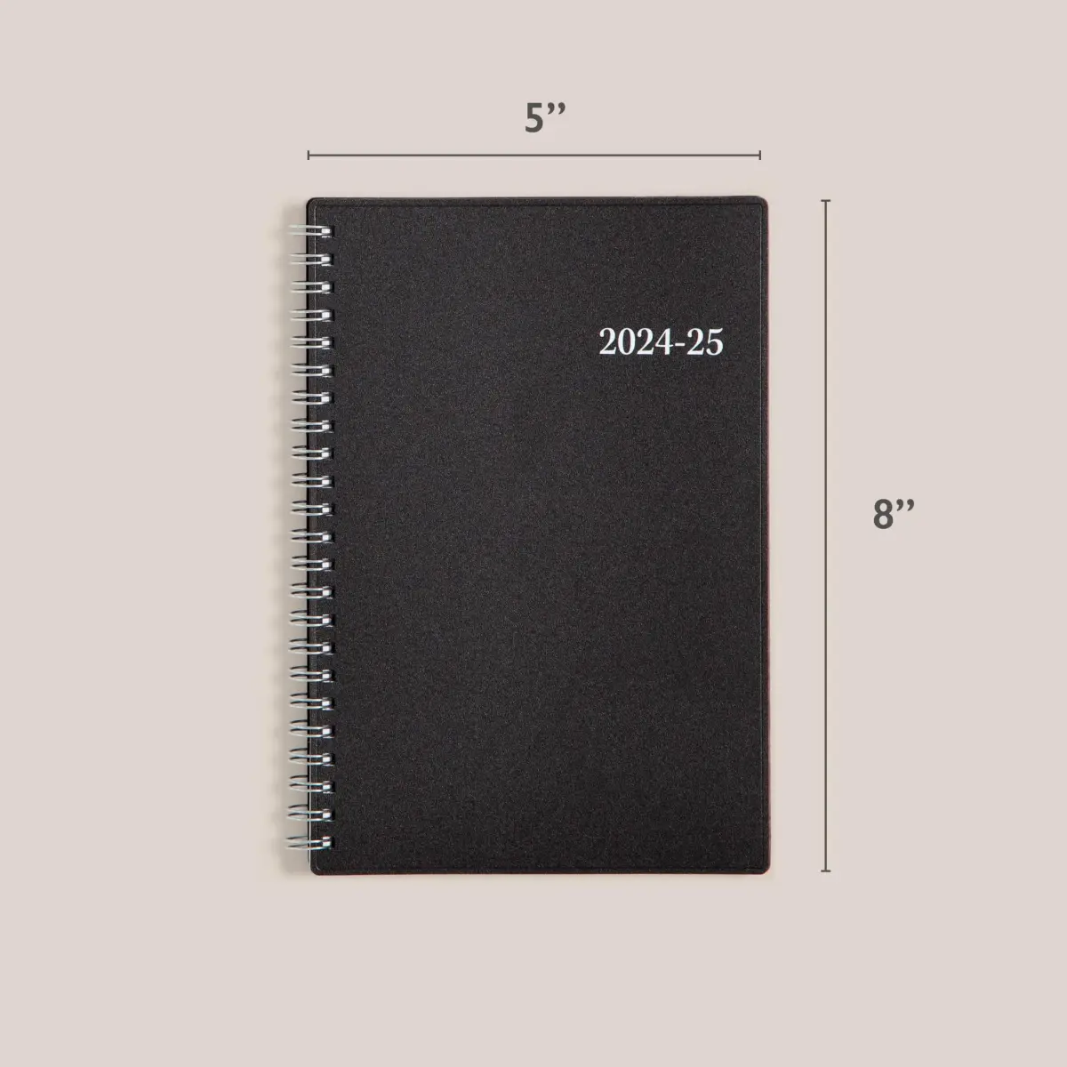 Blue Sky 2024-2025 Academic Year Weekly and Monthly Planner, 5" x 8" | Professional Planning for Students & Office - view 5