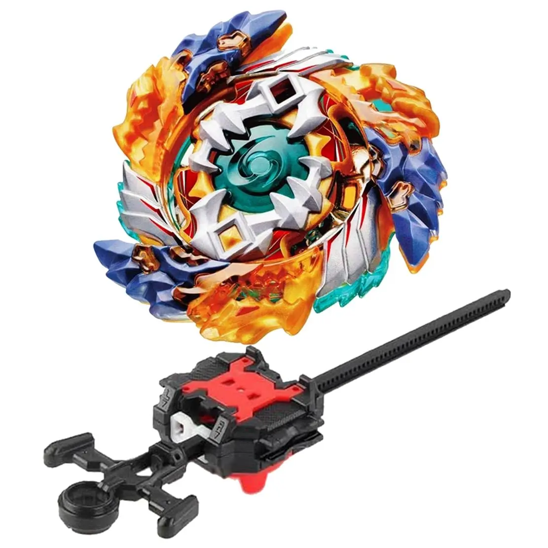 Absdcom Geist Fafnir Battling Tops with Launcher | 1 Pack - main product image