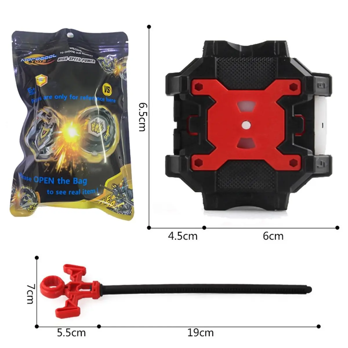 Absdcom Geist Fafnir Battling Tops with Launcher | 1 Pack - view 7