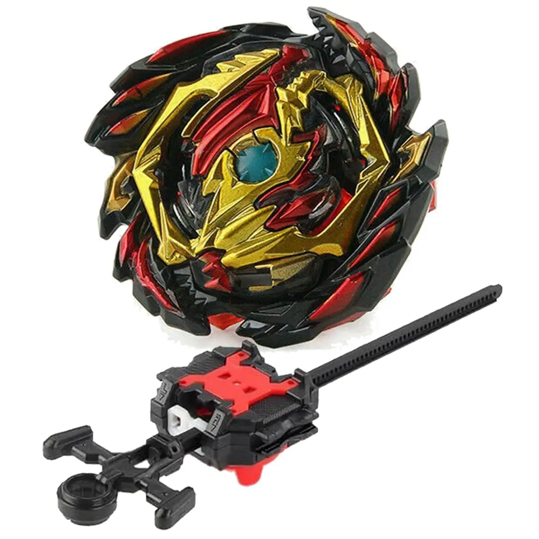 Absdcom Venom Diabolos B-145 Battling Tops Starter Set with Launcher | Educational Toy for Kids 6+ - main product image