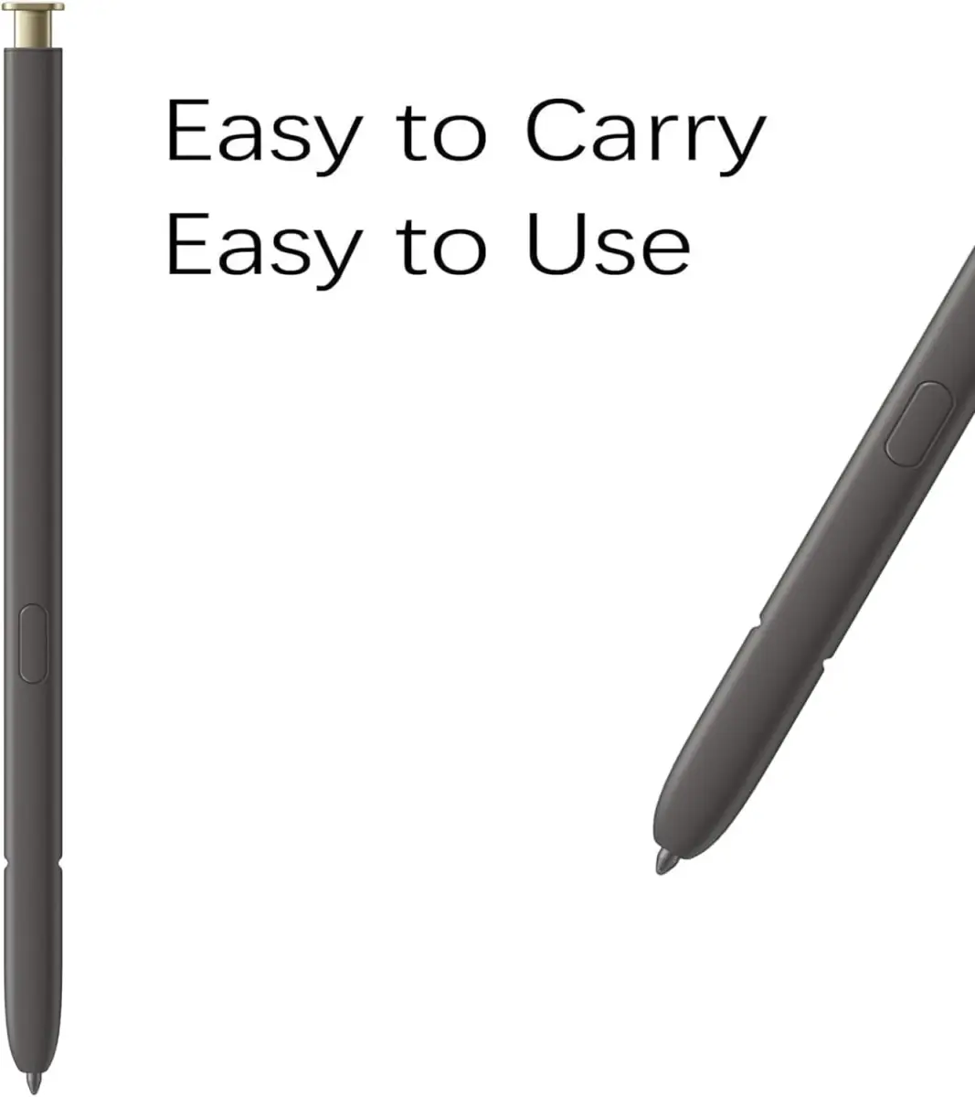 Peixiong S24 Ultra S Pen for Samsung Galaxy S24 Ultra 5G Stylus Pen Replacement, Yellow Gold (1 Pen) - view 3