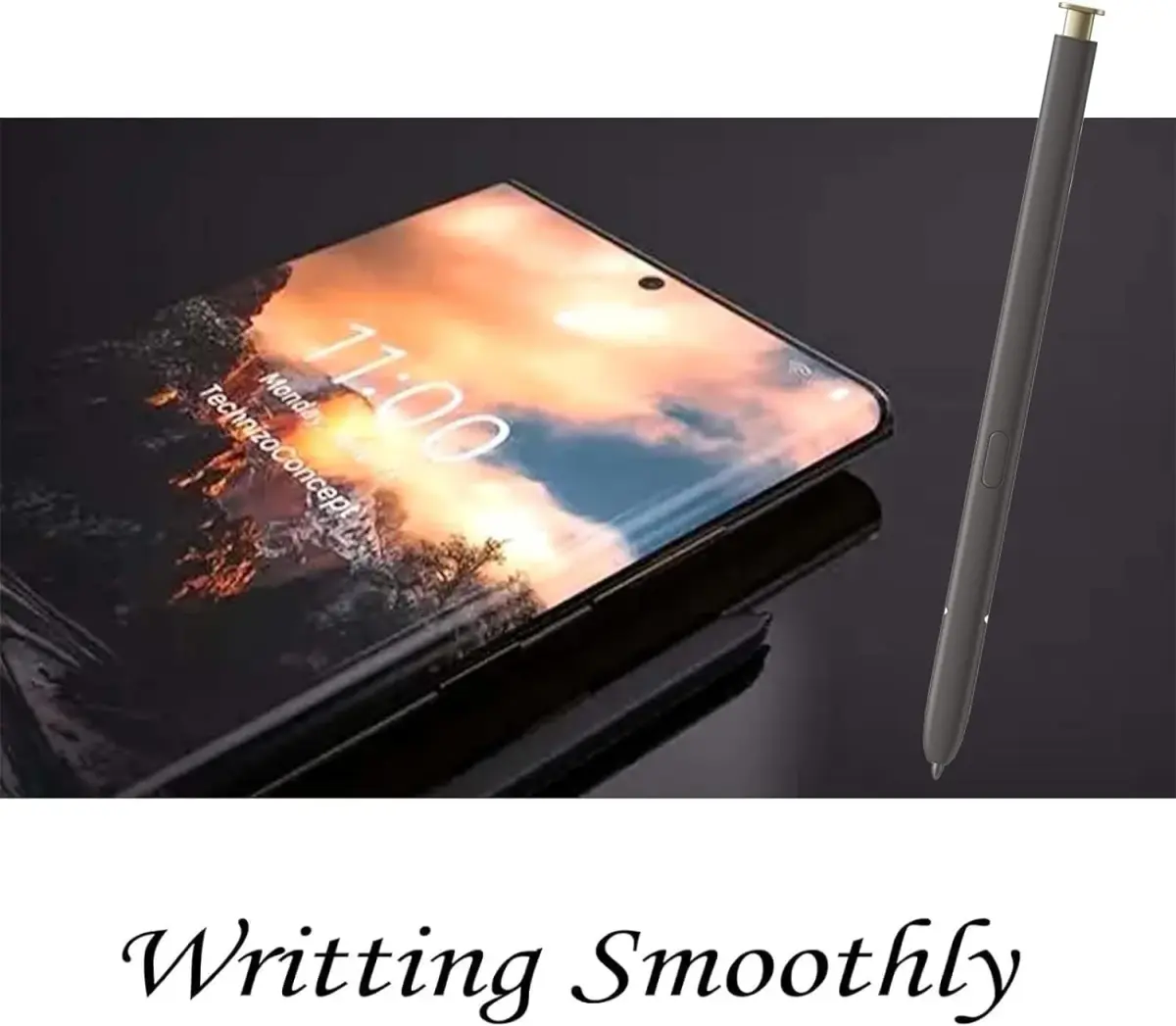 Peixiong S24 Ultra S Pen for Samsung Galaxy S24 Ultra 5G Stylus Pen Replacement, Yellow Gold (1 Pen) - view 4