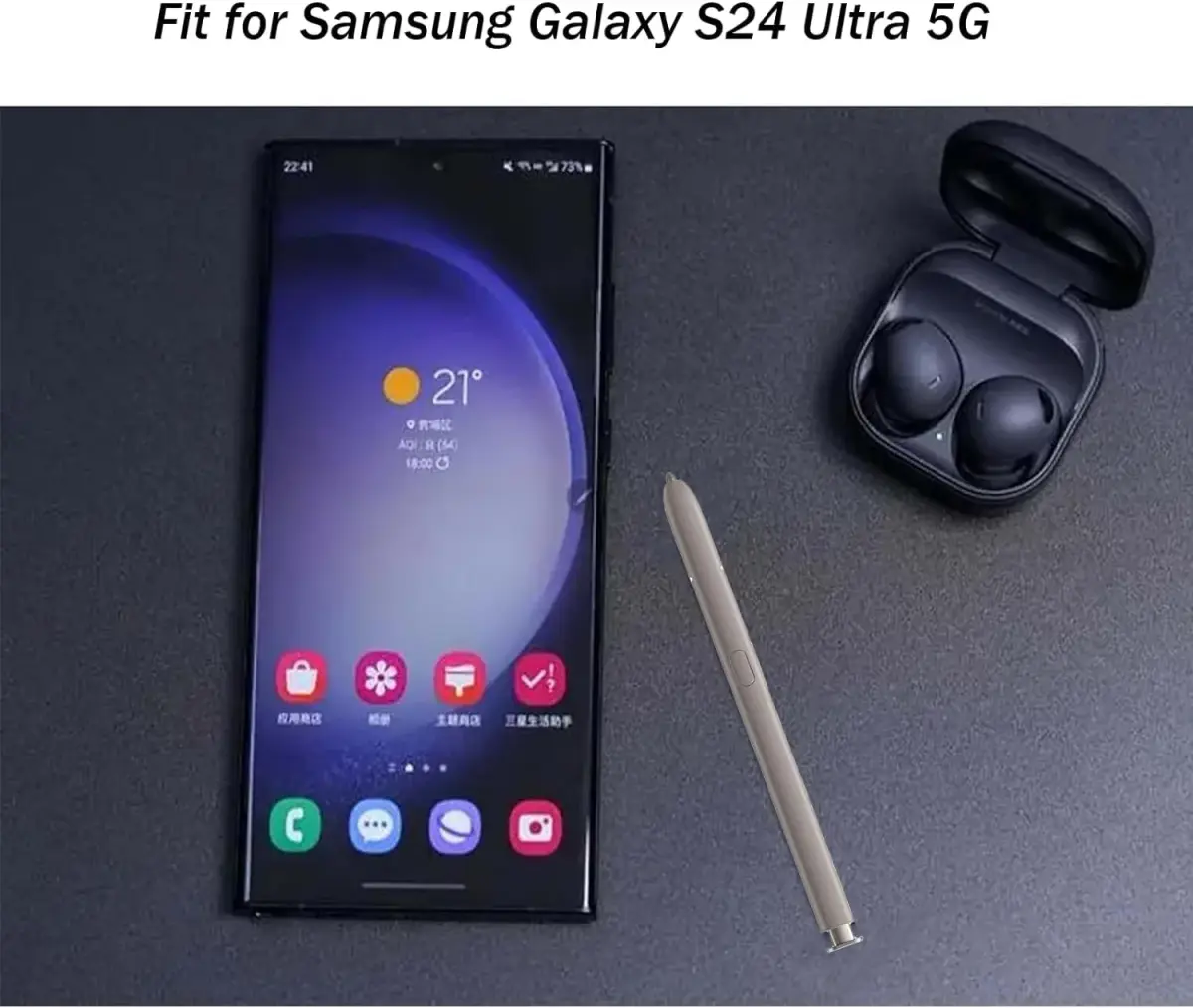 Peixiong S Pen for Samsung Galaxy S24 Ultra Stylus Pen | 4096 Pressure Sensitivity - view 5