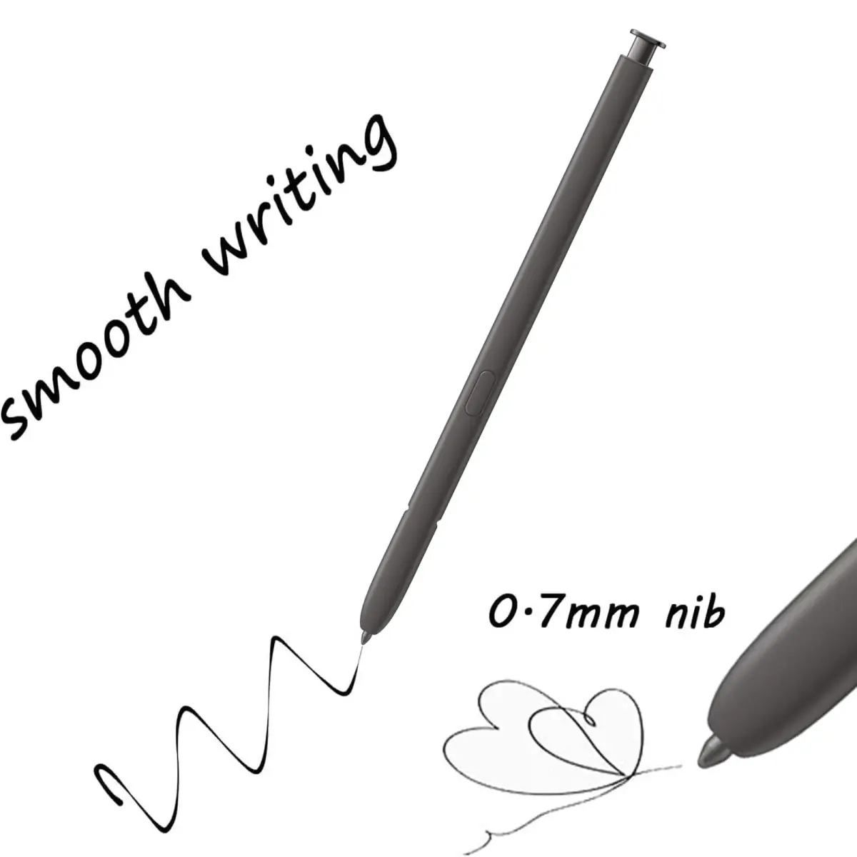 Dakexiong S24 Ultra S Pen for Samsung Galaxy S24 Ultra Stylus Pen Replacement (Dark Gray) - view 6