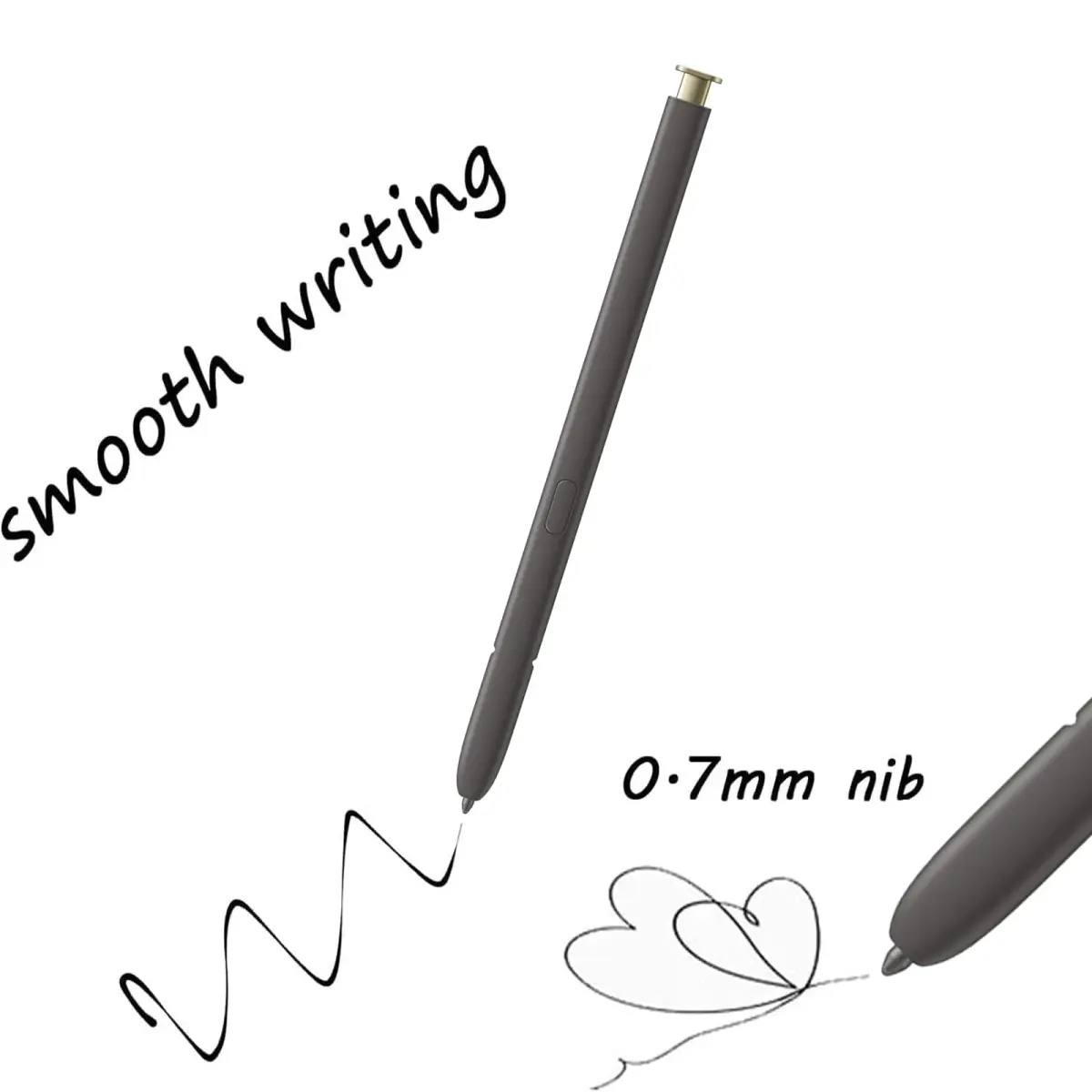 Dakexiong S24 Ultra S Pen for Samsung Galaxy S24 Ultra Stylus Pen Replacement (Yellow Gold) | Precise Touch and Control - view 6