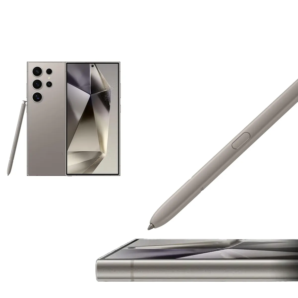 LiXiongBao S24 Ultra S Pen Replacement for Samsung Galaxy S24 Ultra Stylus, Light Gray (1 Pen) - view 5