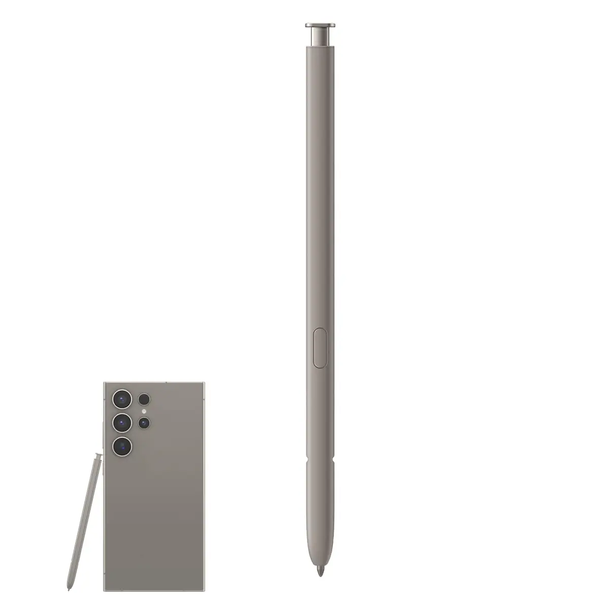 CaoXiong S24 Ultra S Pen Replacement Light Gray | Ultra-Responsive, Durable for Galaxy S24 Ultra - main product image