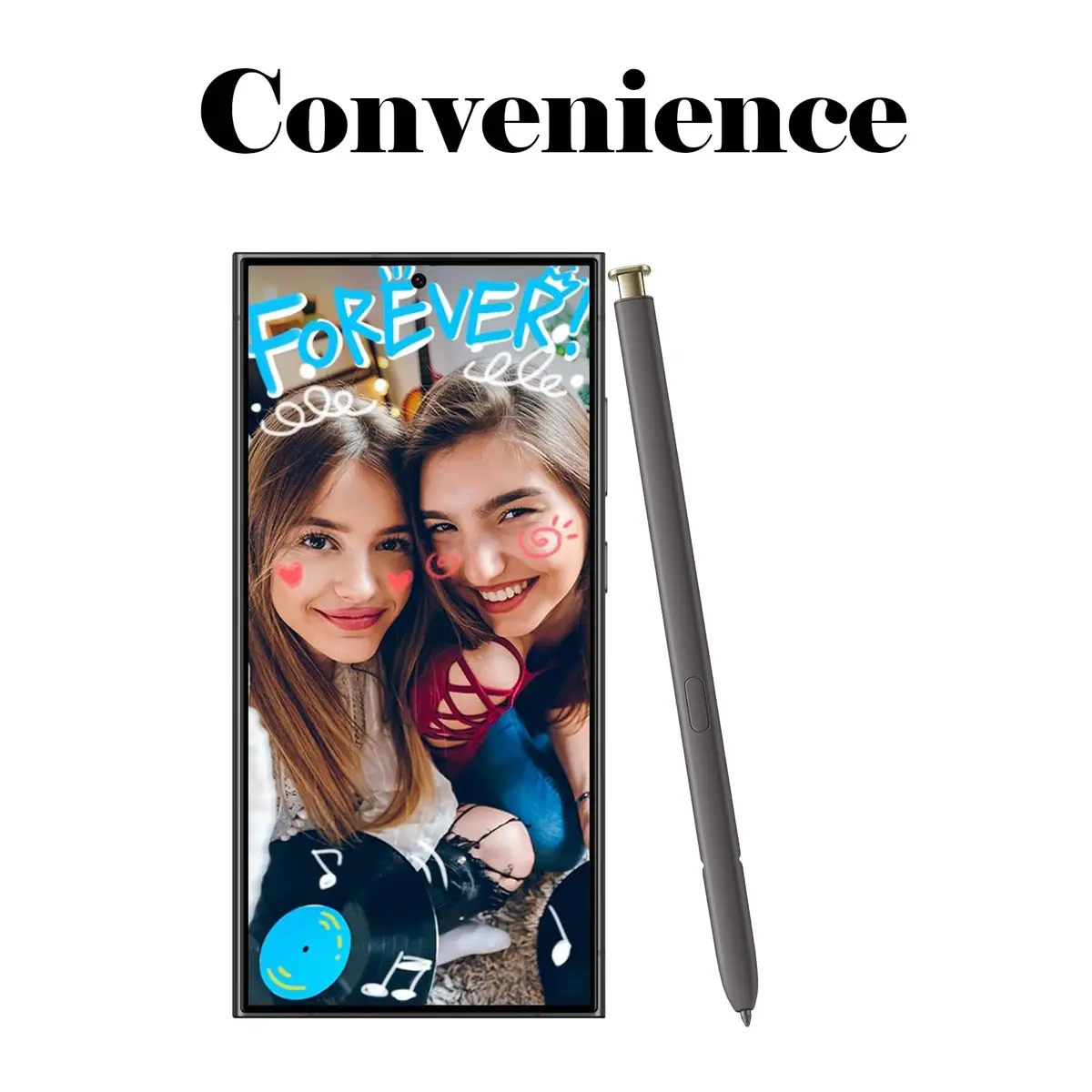 CaoXiong S24 Ultra S Pen Replacement for Samsung Galaxy S24 Ultra Stylus (Yellow Gold) | Durable Aluminum - view 5