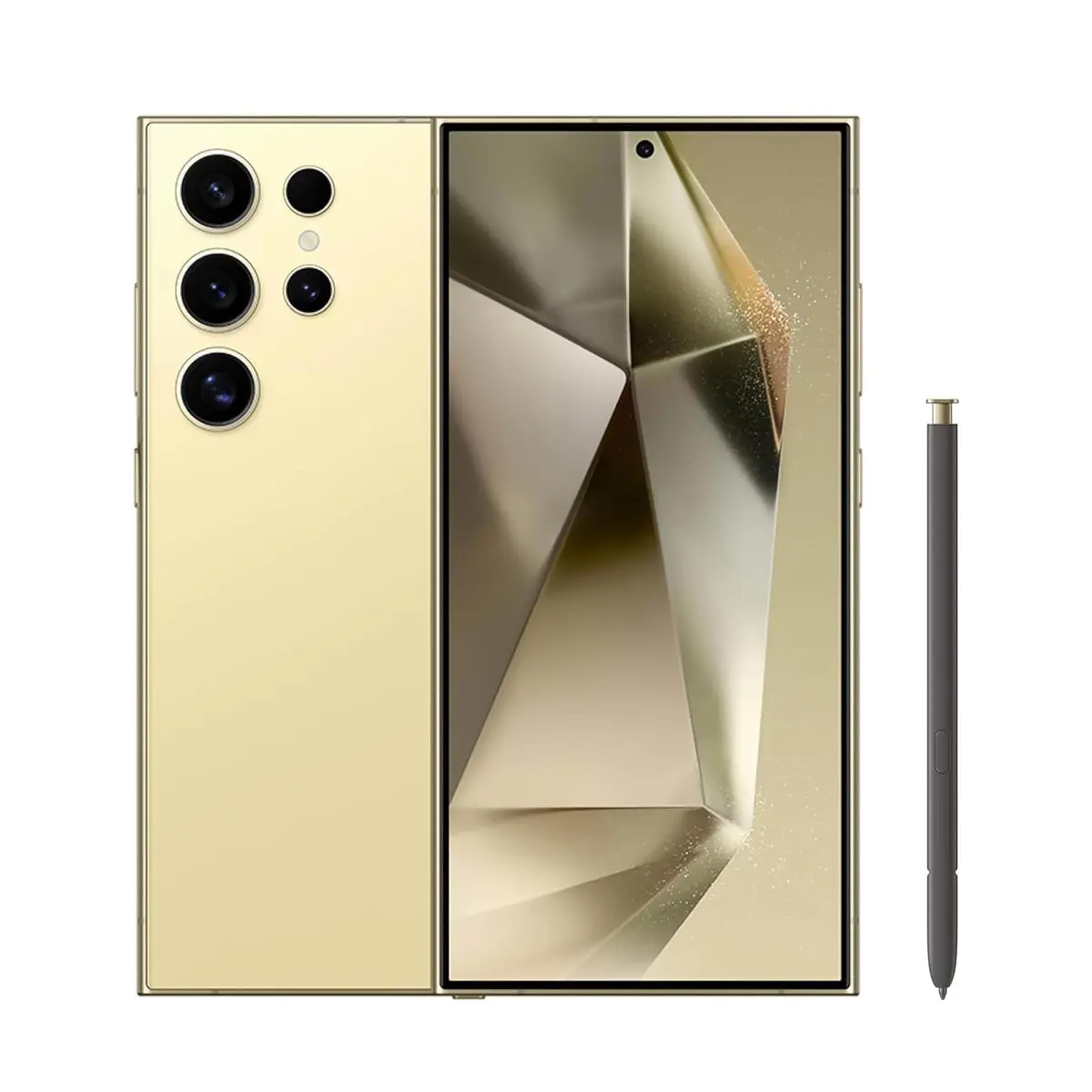 CaoXiong S24 Ultra S Pen Replacement for Samsung Galaxy S24 Ultra Stylus (Yellow Gold) | Durable Aluminum - view 6
