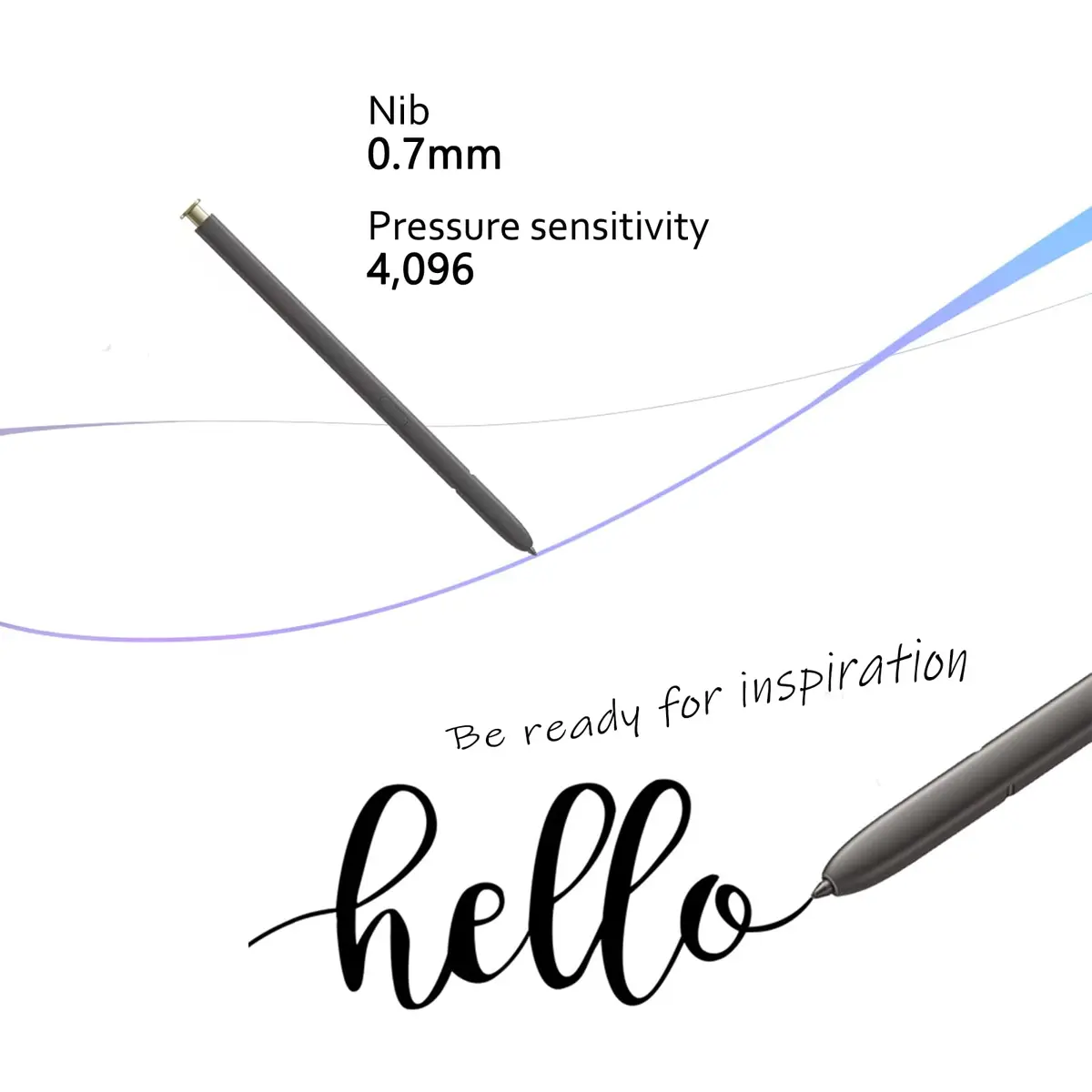 LiXiongBao S24 Ultra S Pen Replacement for Samsung Galaxy S24 Ultra Stylus, Yellow Gold (1 Pen) - view 3