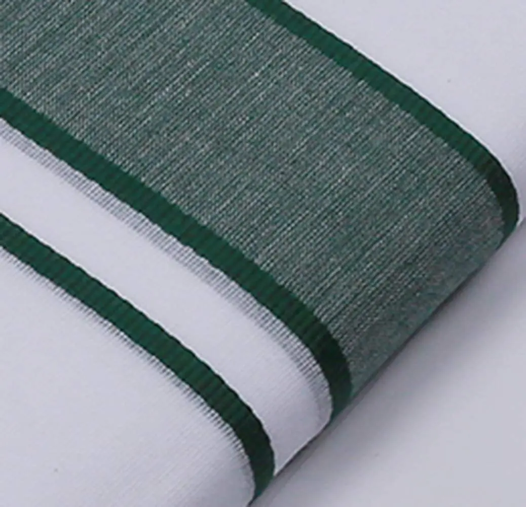 Kolakeer Men's Rich Cotton Dhoti with Canal Kara Border - 2.0 Mtrs/Single Layer South Indian Kerala Veshti Mundu (Dark Green) | Traditional Ethnic Wear - view 2