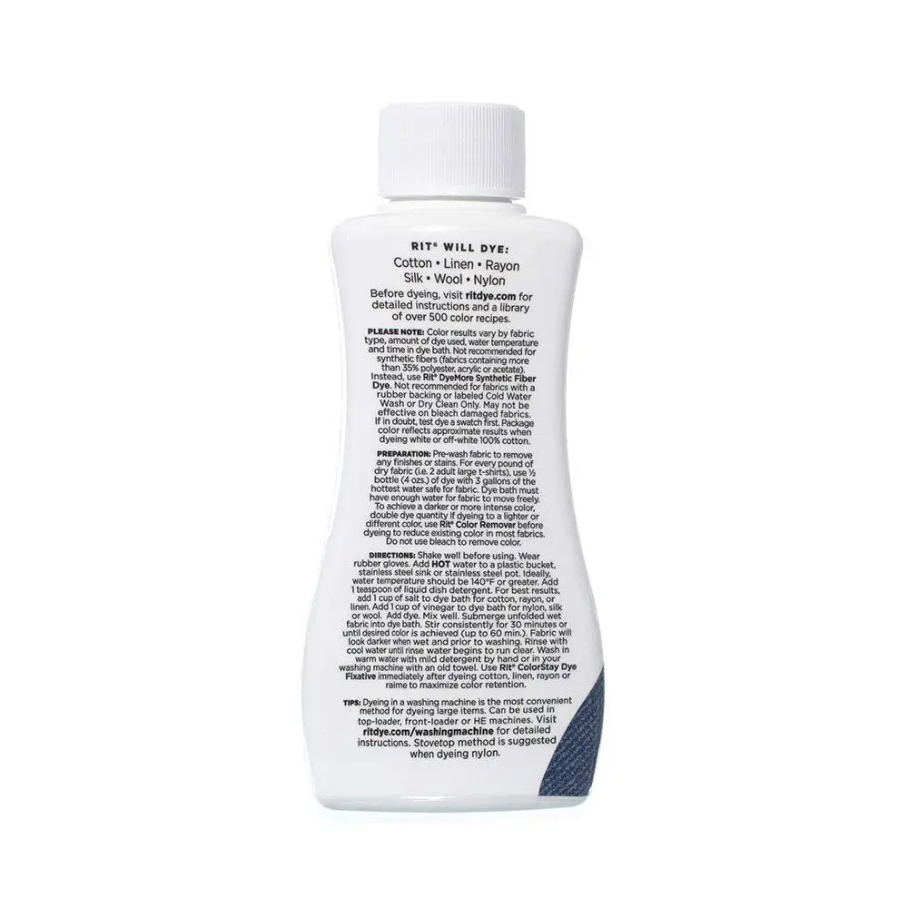 Craft County Liquid Fabric Dye Violet 8 oz | Vibrant Color for Clothes & Crafts - view 2