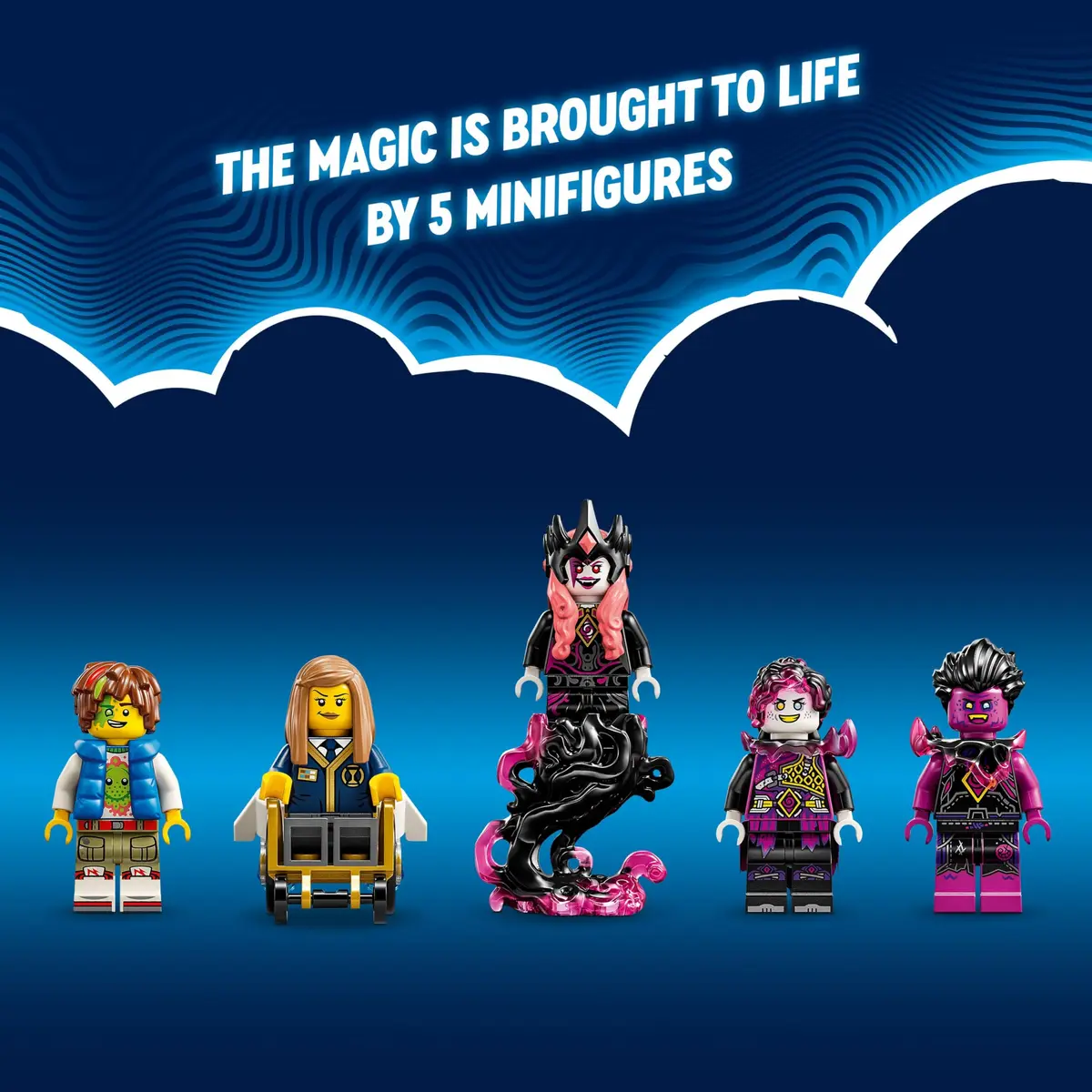 LEGO DREAMZzz The Never Witch’s Midnight Raven Building Set 1203 Pieces | ASTM-Tested Educational Toy for Ages 9+ - view 6