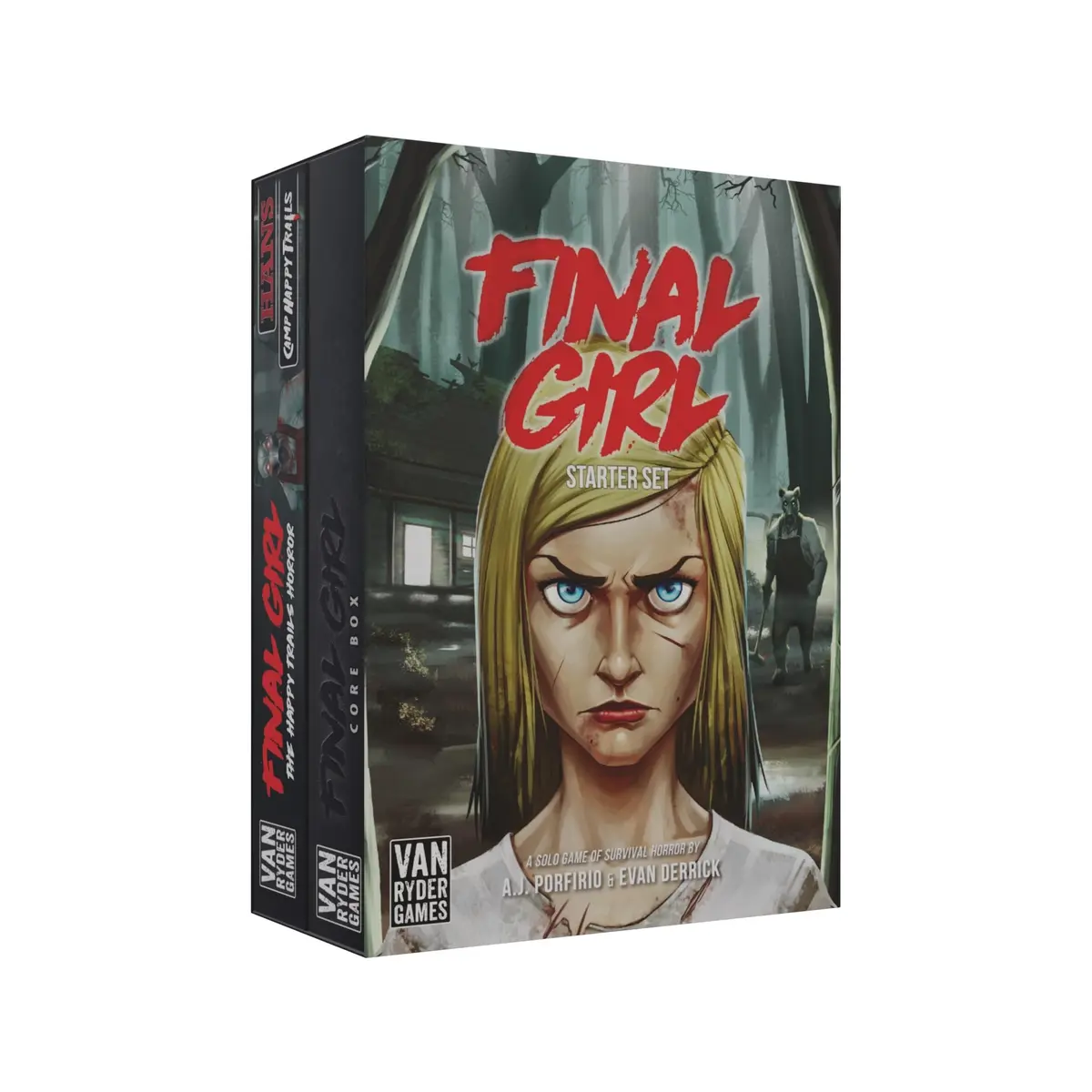 Van Ryder Games Final Girl Starter Set - Solo Horror Board Game for Ages 14+ | 1 Player, 20-60 Min - main product image