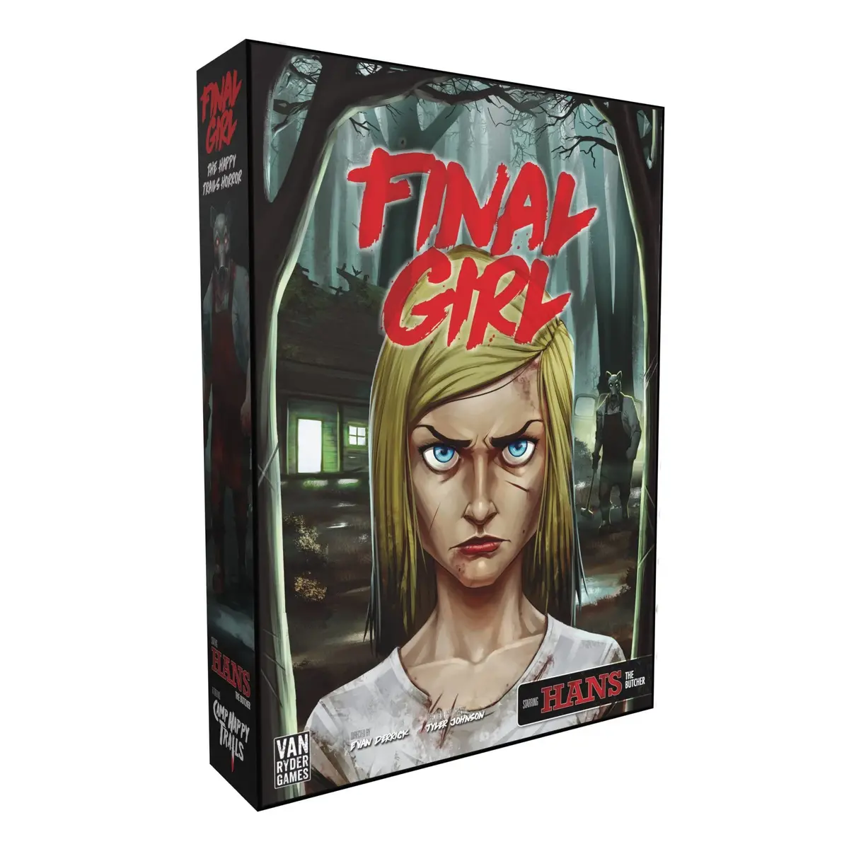 Van Ryder Games Final Girl Starter Set - Solo Horror Board Game for Ages 14+ | 1 Player, 20-60 Min - view 3