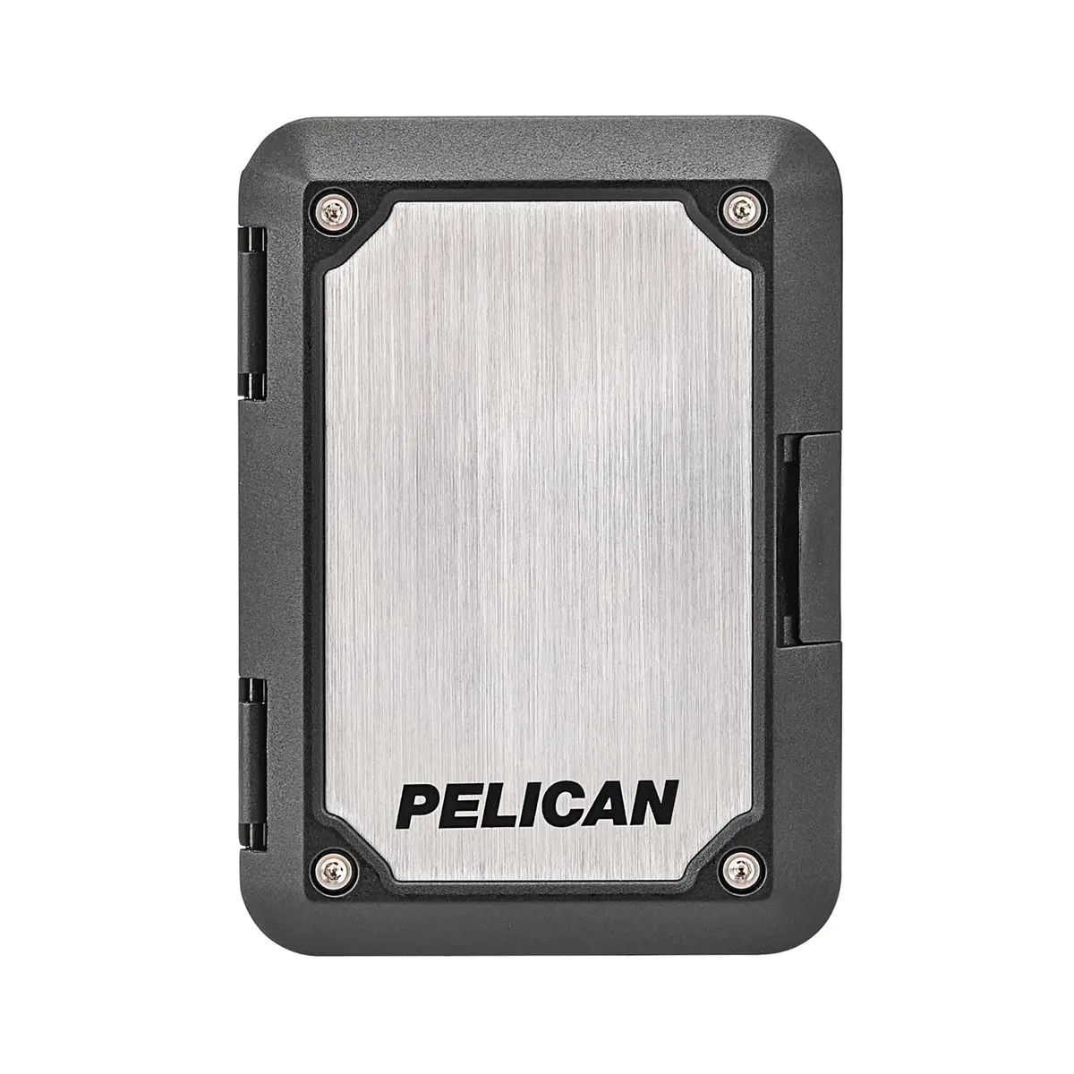 Pelican Shield MagSafe Wallet with RFID Blocking for Cards & Cash - Brushed Titanium (2 Compartments, Holds 5 Cards) - view 8