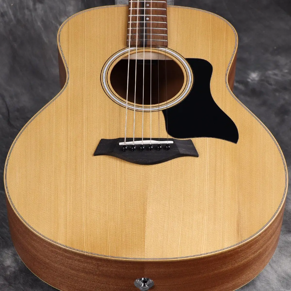 Taylor GS Mini Sapele Acoustic Guitar - Natural | Compact Small Body with Full Resonance - view 2