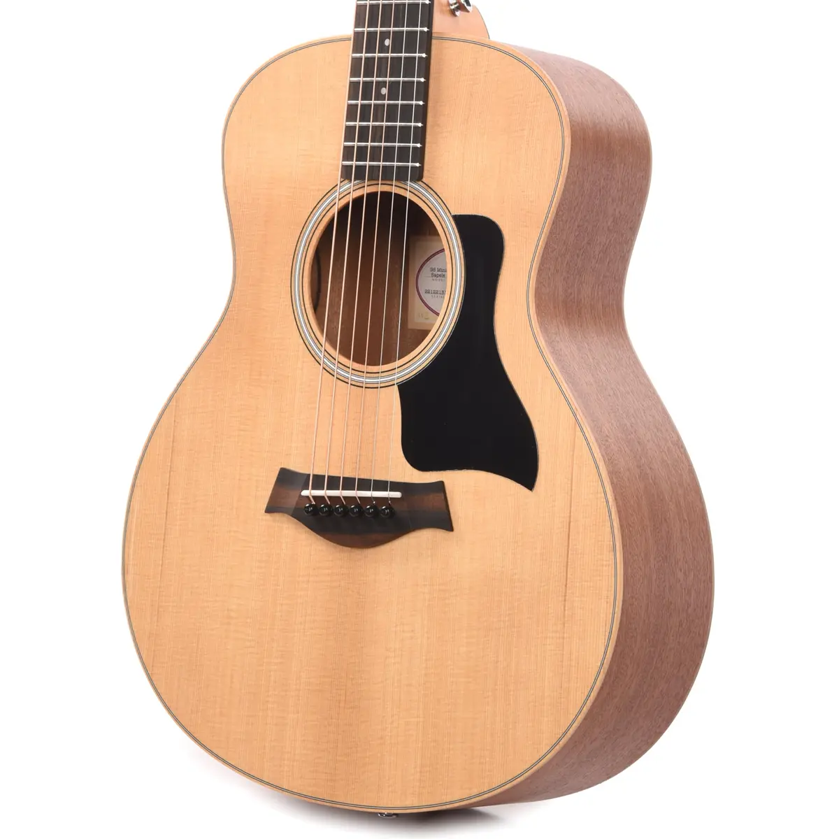 Taylor GS Mini Sapele Acoustic Guitar - Natural | Compact Small Body with Full Resonance - view 3