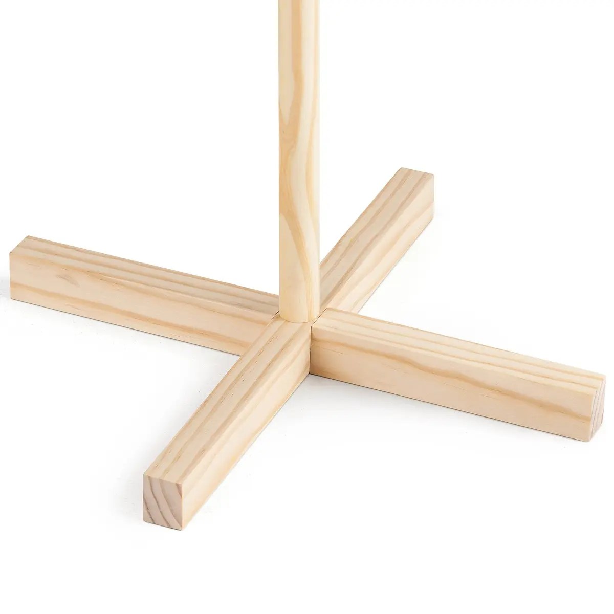 Grasshopper Games Limbo Classic Game, Wooden Set, Test Flexibility & Balance, Outdoor & Indoor Play, Travel Bag, Family Age 3+ - view 7