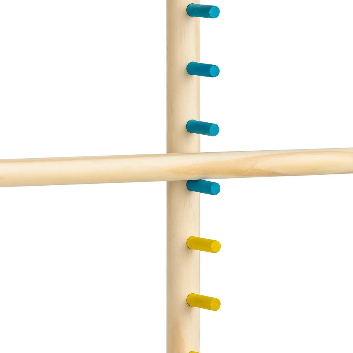 Grasshopper Games Limbo Classic Game, Wooden Set, Test Flexibility & Balance, Outdoor & Indoor Play, Travel Bag, Family Age 3+ - view 4