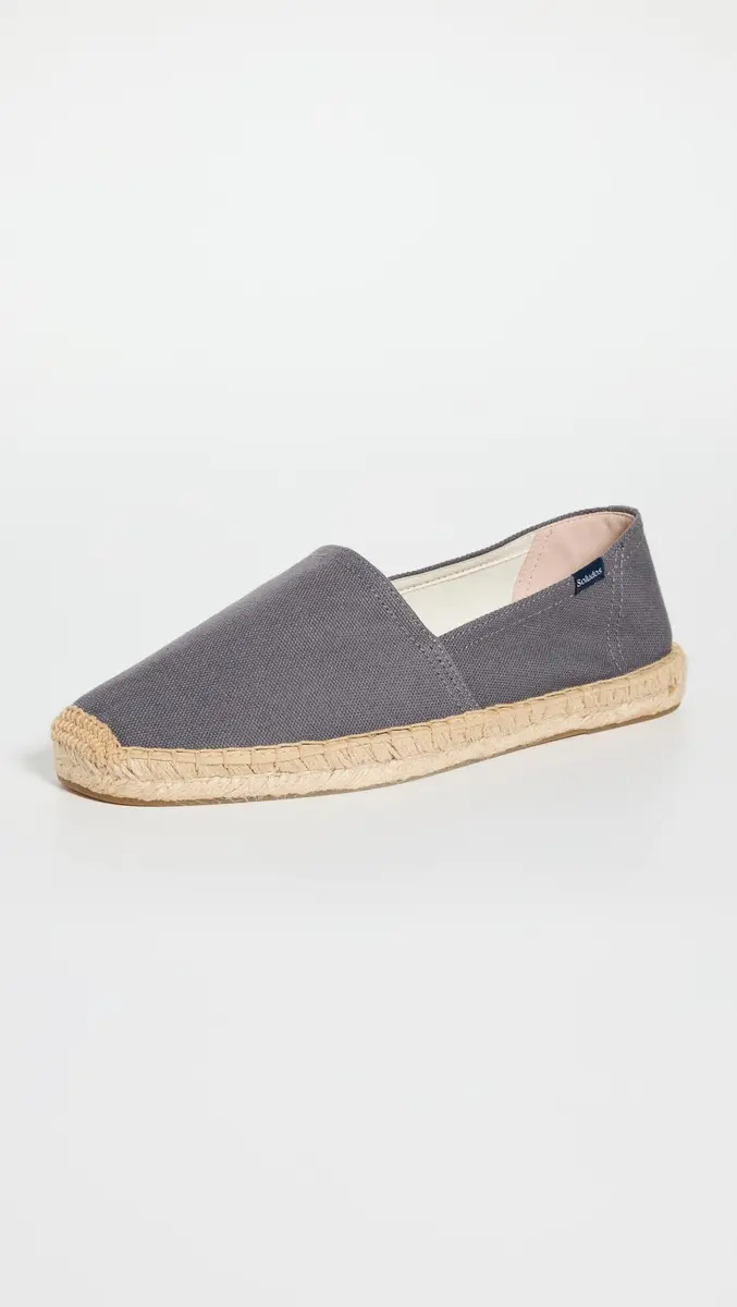 Soludos Men's Dali Slip On Espadrilles 10-10.5 Medium US | Organic Cotton Canvas, Jute Outsole - view 2