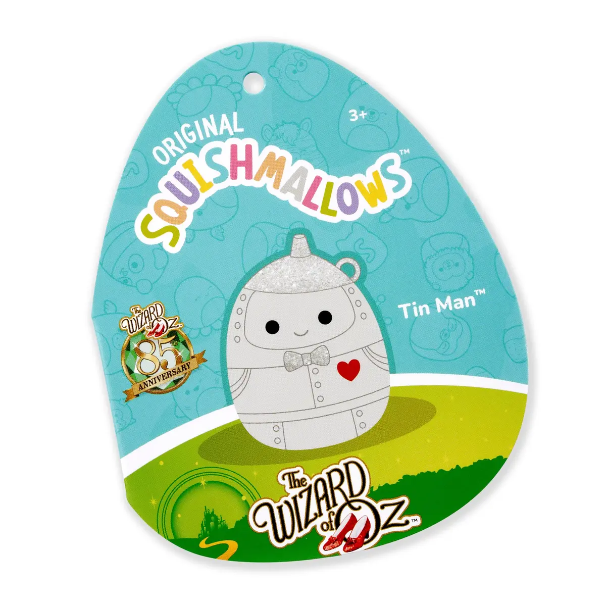 Squishmallows The Wizard of Oz Tin Man Plush 10in Ultrasoft Official Jazwares Toy - view 3