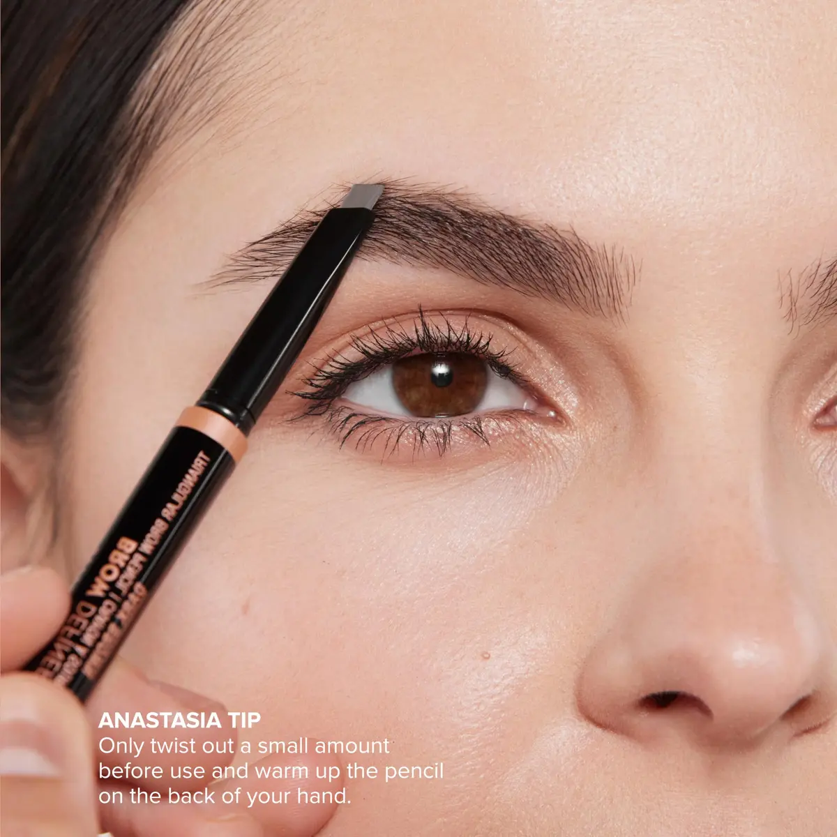 Anastasia Beverly Hills Brow Definer Mini 3-in-1 Easy Contour Pencil | Triangular Tip for Precise Brows - view 8
