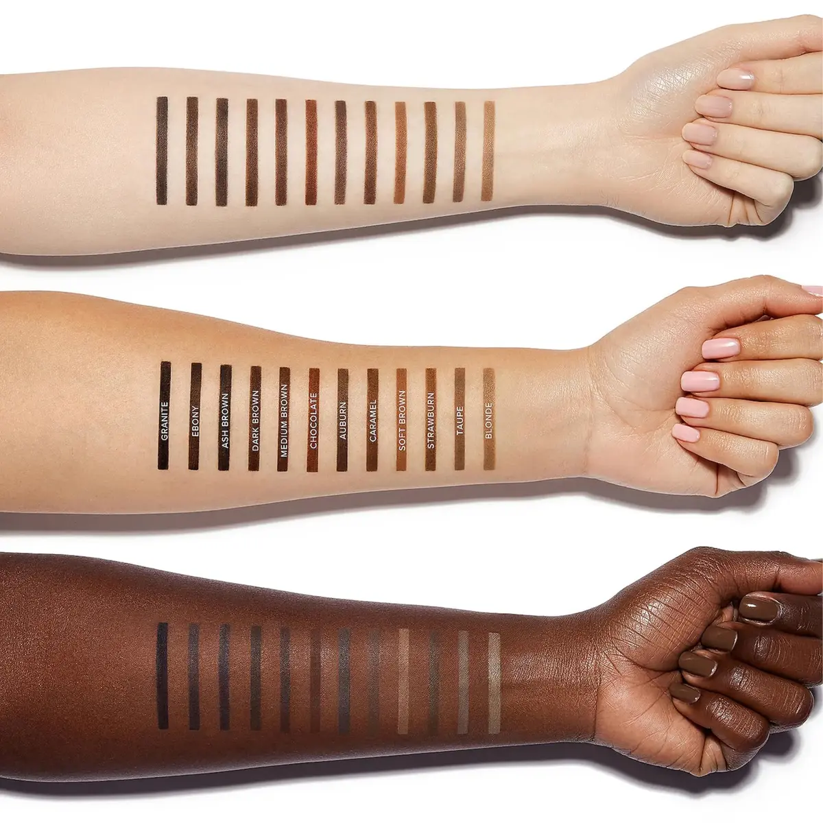 Anastasia Beverly Hills Brow Definer Mini 3-in-1 Easy Contour Pencil | Triangular Tip for Precise Brows - view 4