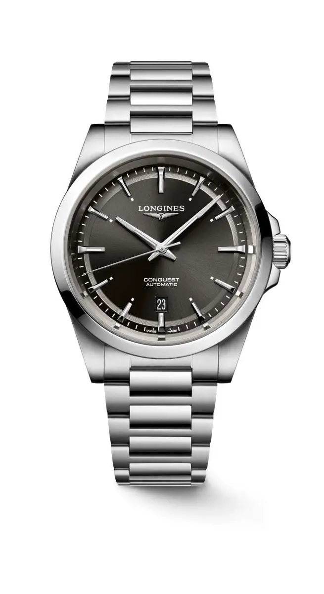 Longines Conquest 41MM Automatic Watch | Sporty Elegance, Swiss Movement, 100M Water Resistance - main product image
