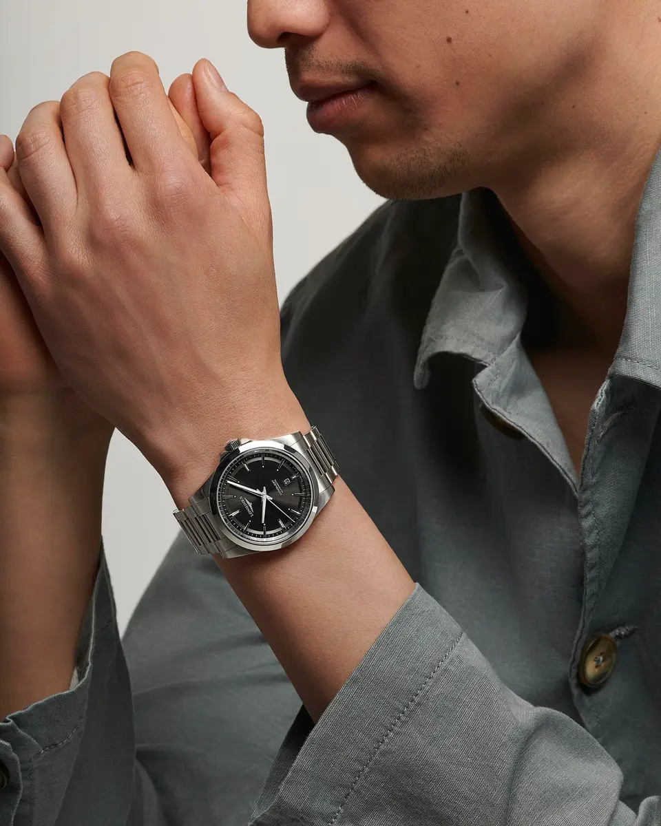 Longines Conquest 41MM Automatic Watch | Sporty Elegance, Swiss Movement, 100M Water Resistance - view 2