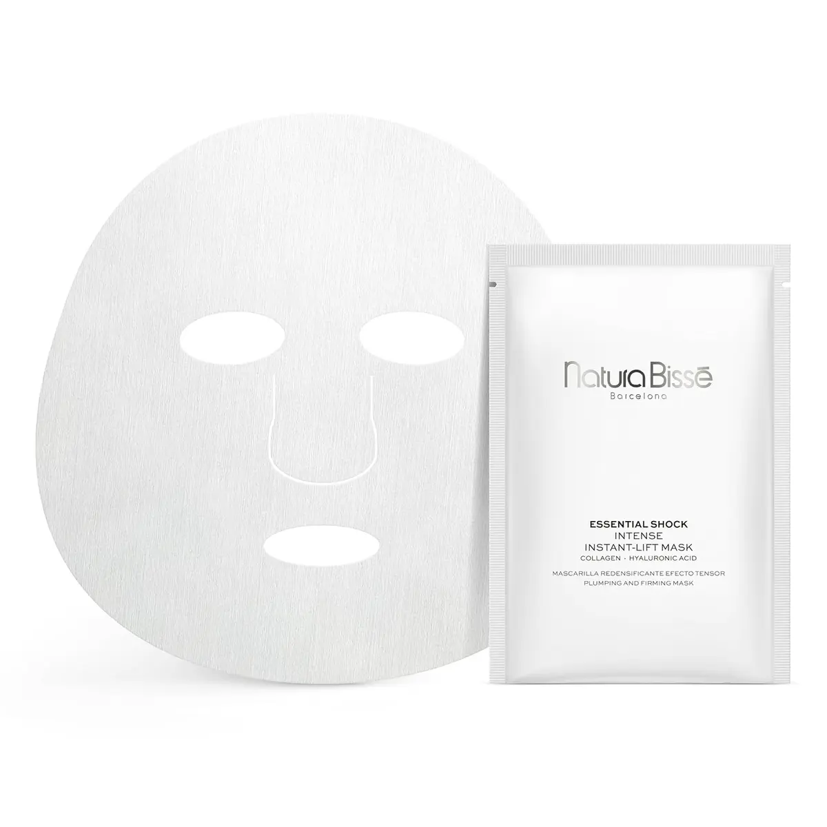 Natura Bissé Essential Shock Intense Instant-Lift Mask - Immediate Lifting with Collagen & Hyaluronic Acid (15ml) - main product image