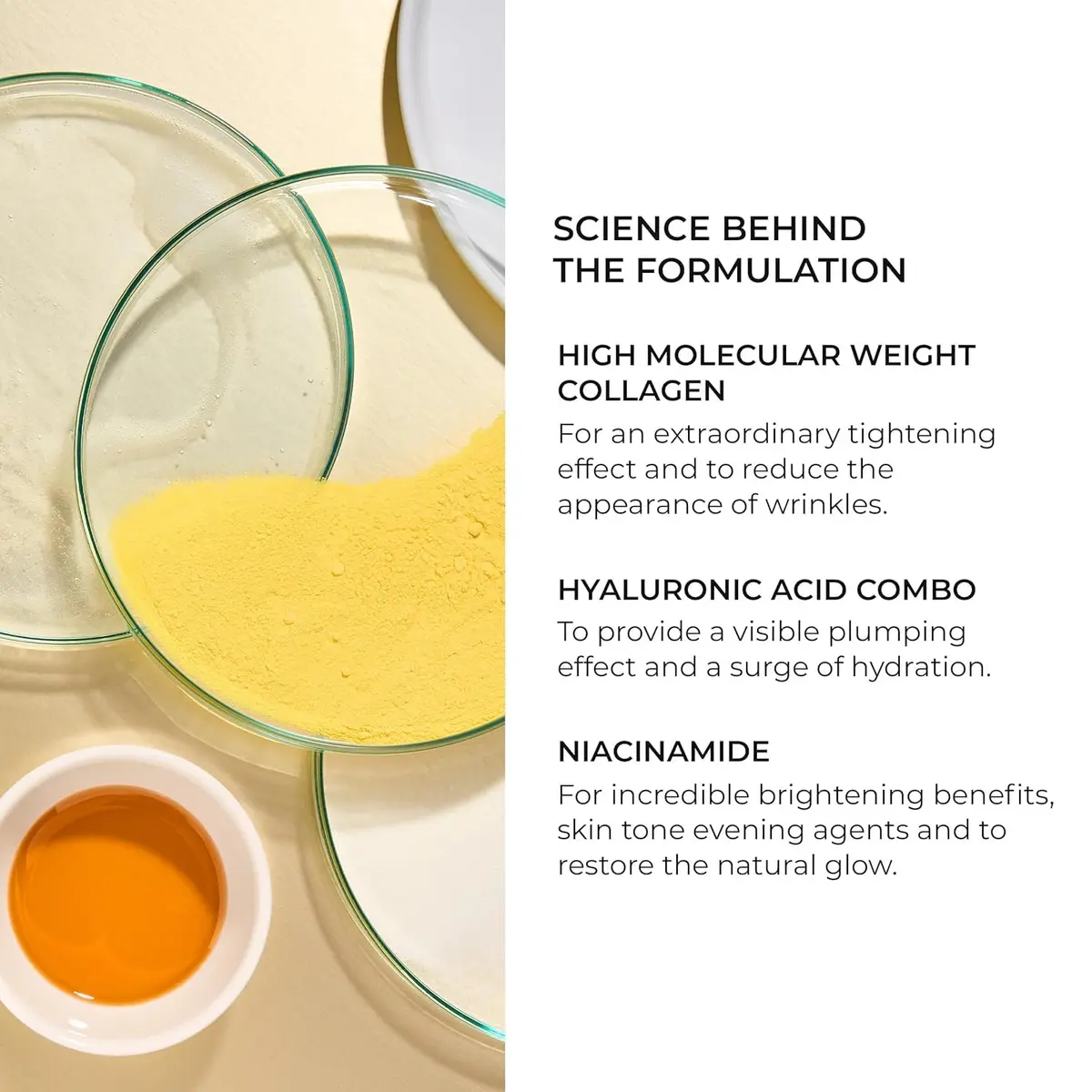 Natura Bissé Essential Shock Intense Instant-Lift Mask - Immediate Lifting with Collagen & Hyaluronic Acid (15ml) - view 5