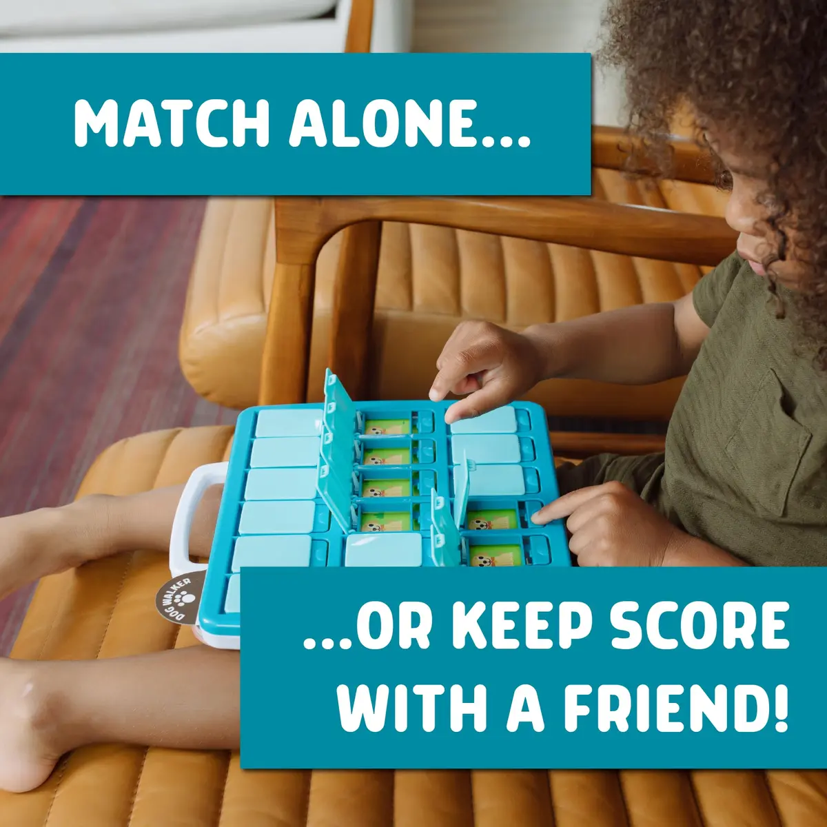 Chuckle & Roar Travel Matching Puzzle & Game Set, 20 Cards (40 Activities) | Educational Screen-Free Play for Kids Aged 3+ - view 5