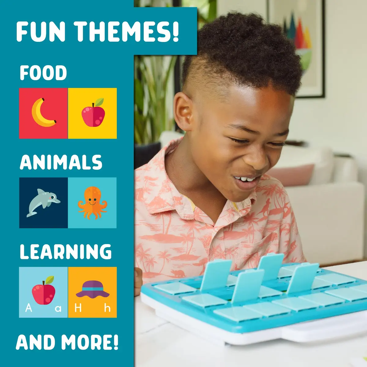 Chuckle & Roar Travel Matching Puzzle & Game Set, 20 Cards (40 Activities) | Educational Screen-Free Play for Kids Aged 3+ - view 4