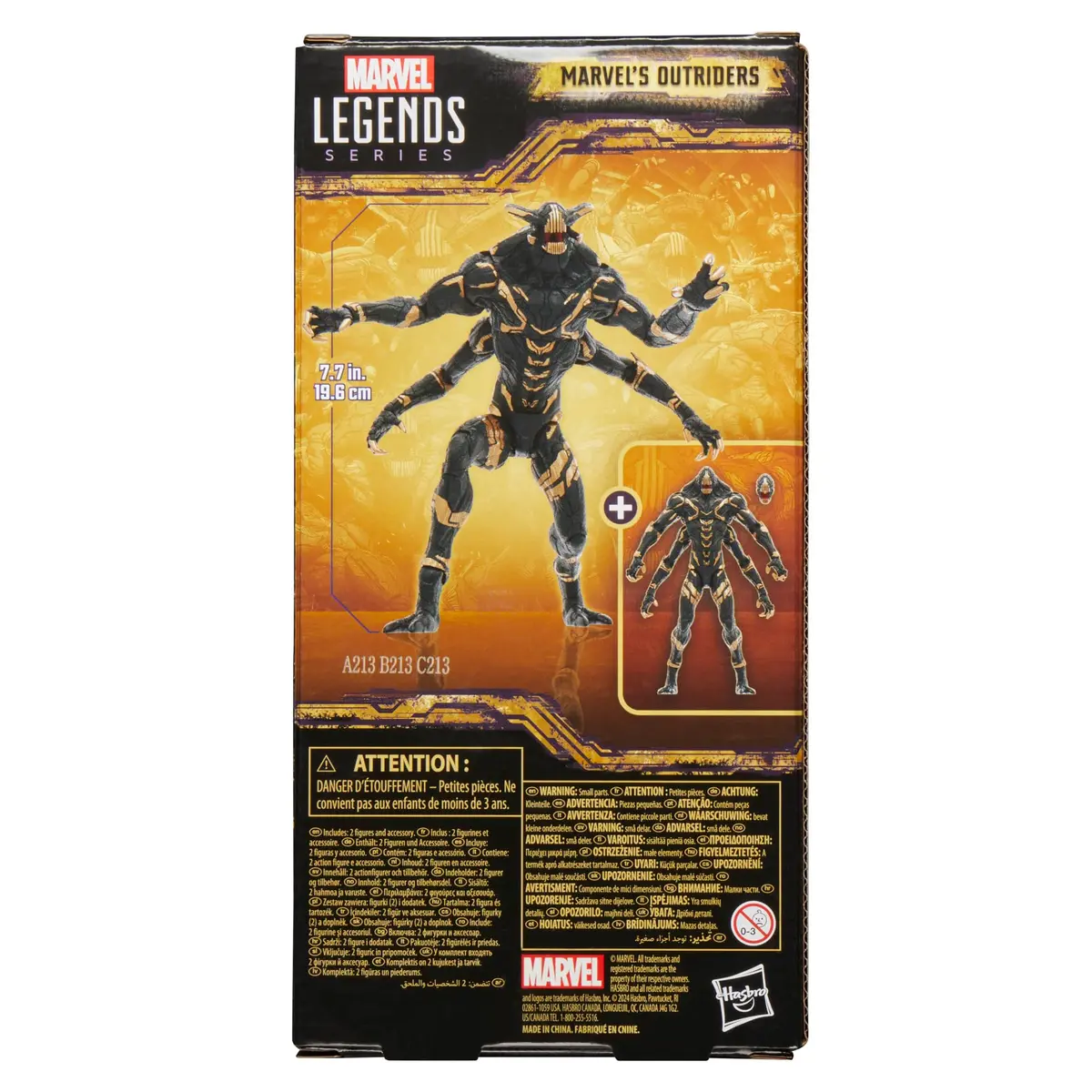 Marvel Legends Series Outriders Avengers Infinity War Collectible 6 Inch Action Figure 2-Pack | Inspired by MCU - view 8