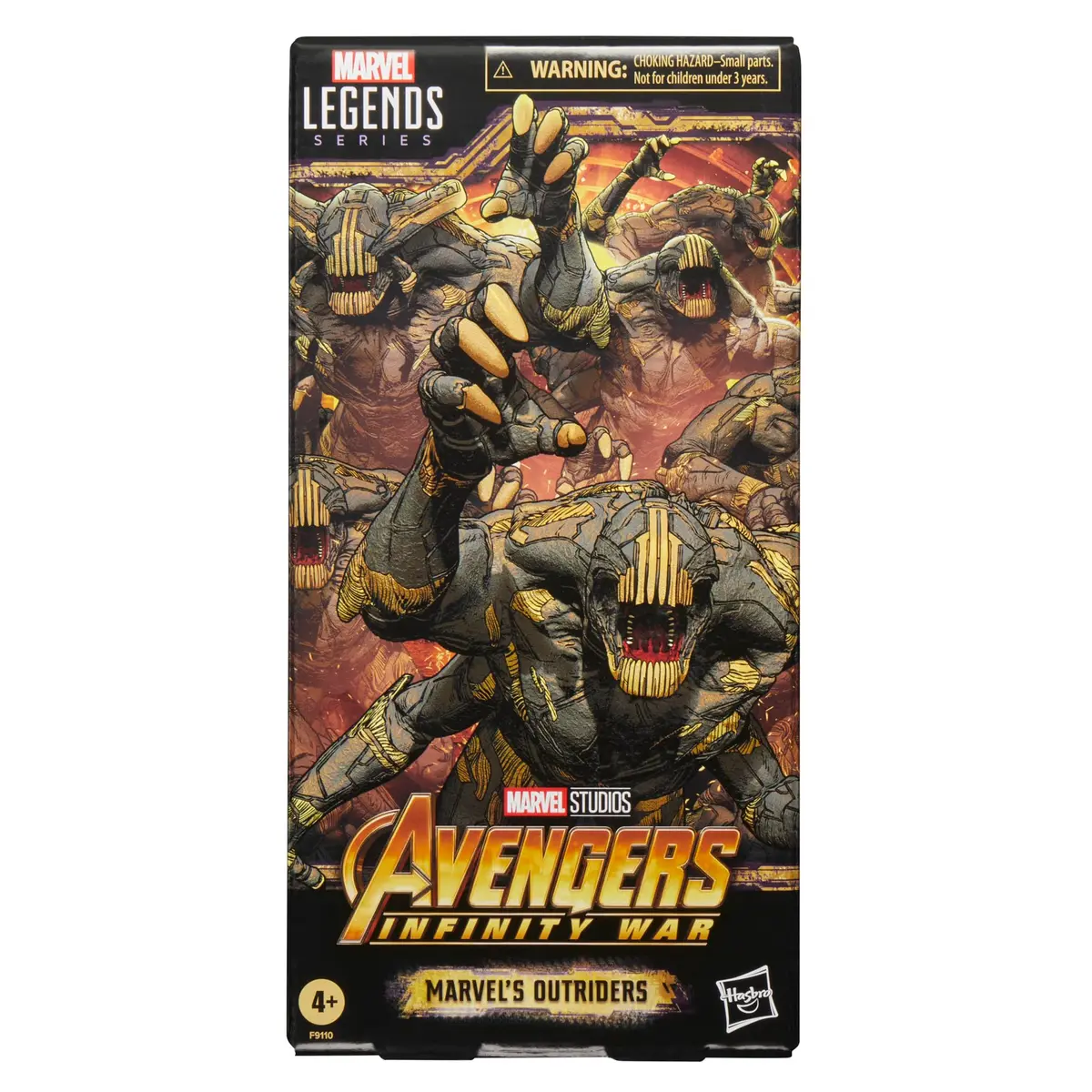 Marvel Legends Series Outriders Avengers Infinity War Collectible 6 Inch Action Figure 2-Pack | Inspired by MCU - view 2