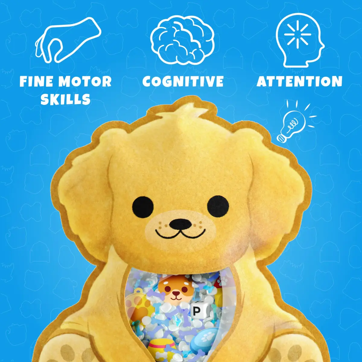 Vango BIZYBOO Smores Plush Figure Seek & Find Game | 25+ Hidden Objects - view 6