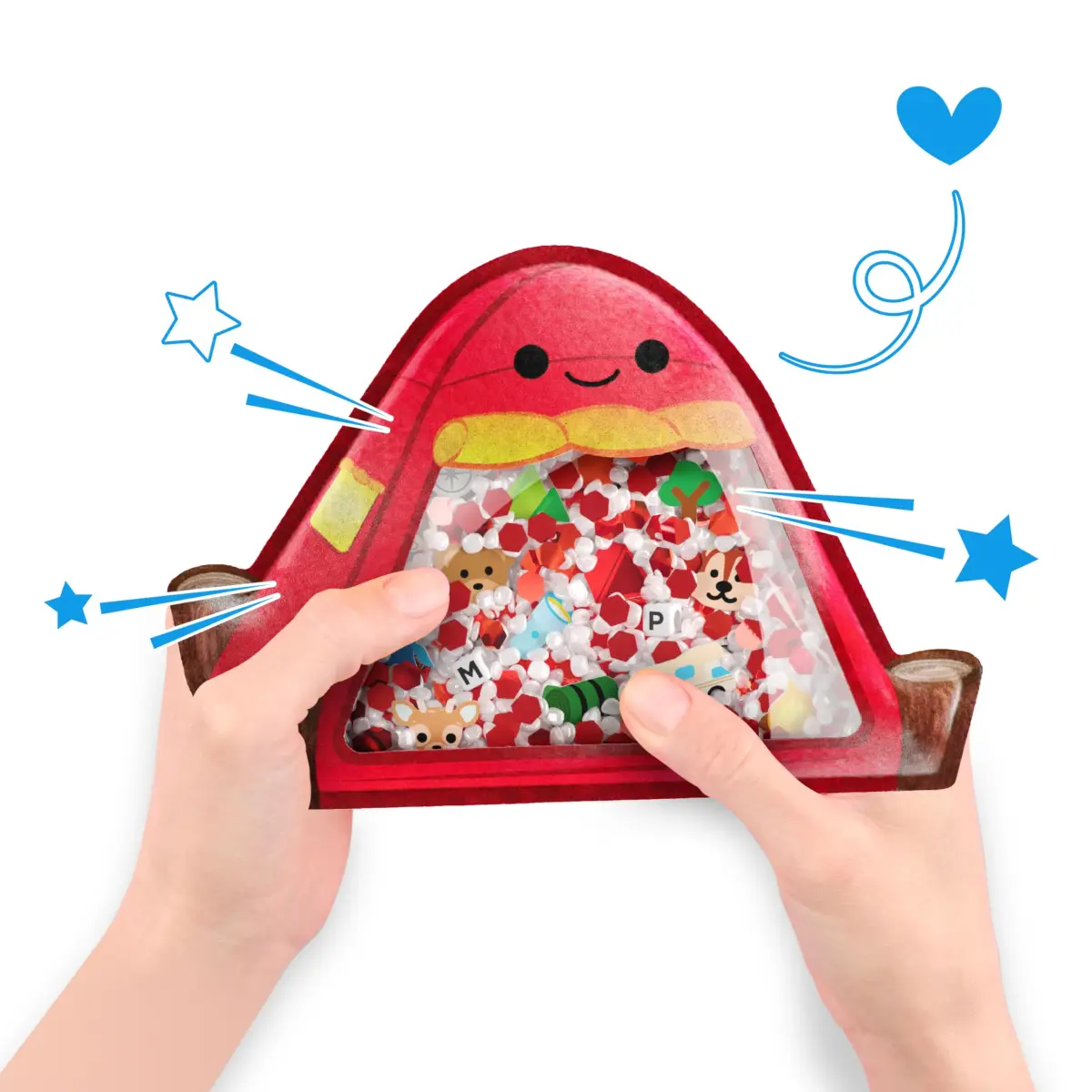 Vango BIZYBOO Smores Plush Figure Seek & Find Game | 25+ Hidden Objects - view 7