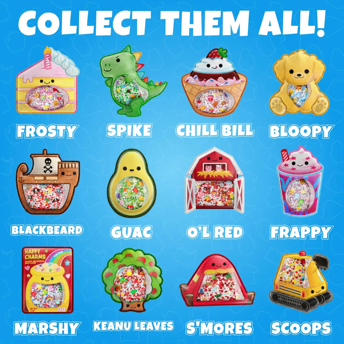 Vango BIZYBOO Smores Plush Figure Seek & Find Game | 25+ Hidden Objects - view 3
