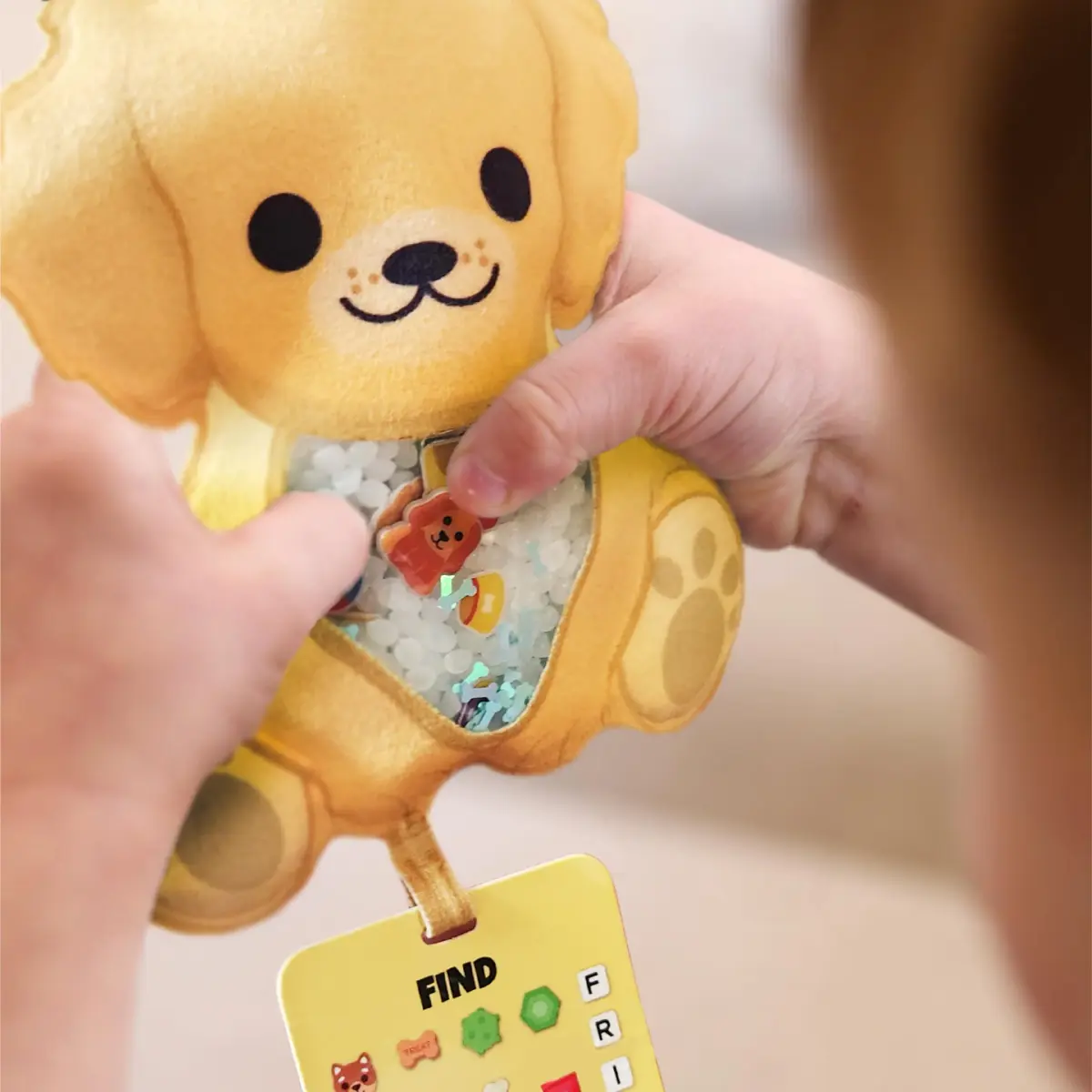 Vango BIZYBOO Smores Plush Figure Seek & Find Game | 25+ Hidden Objects - view 4