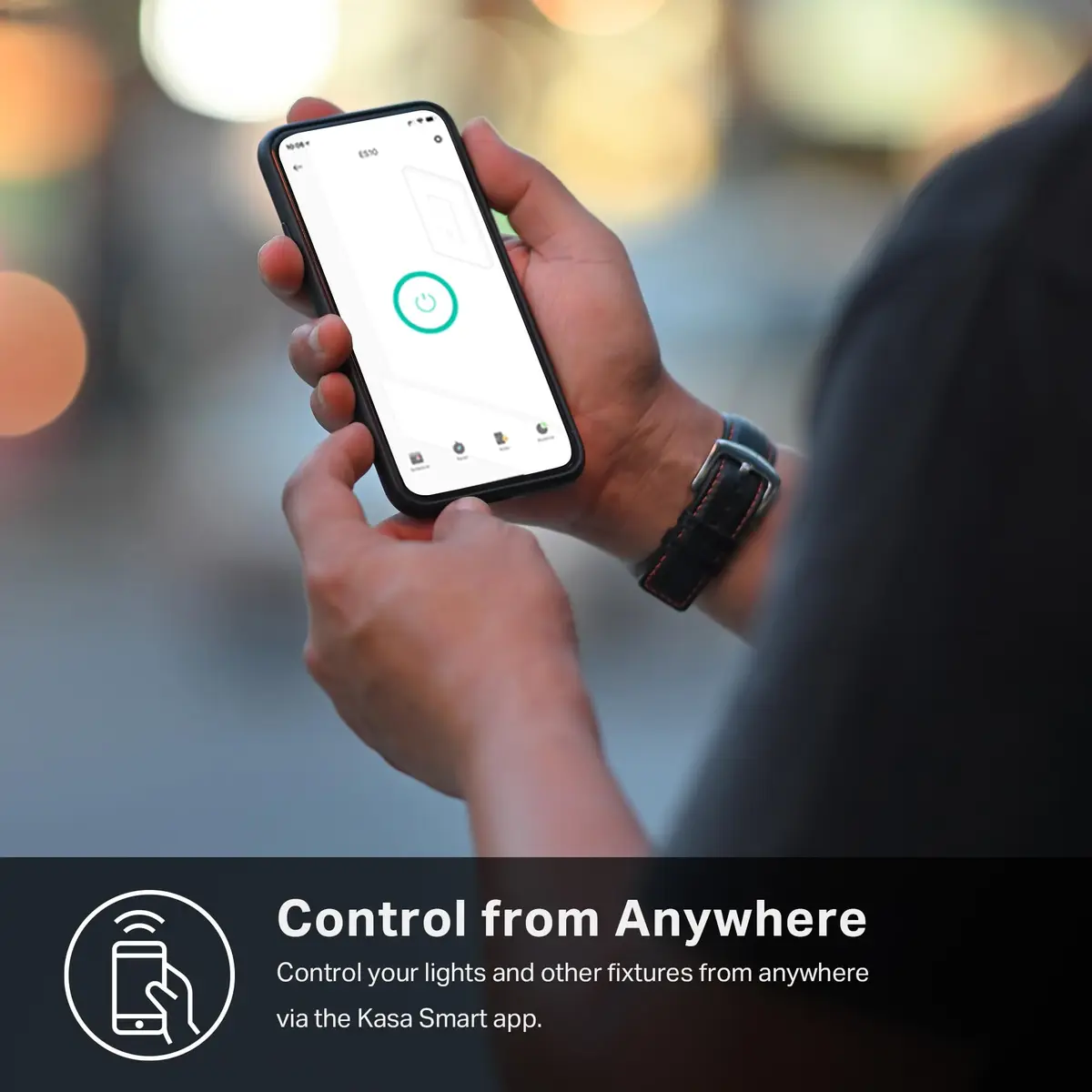 Kasa Smart Light Switch, Single Pole, Need Neutral Wire | Wi-Fi App & Voice Control (70-120 chars) - view 4