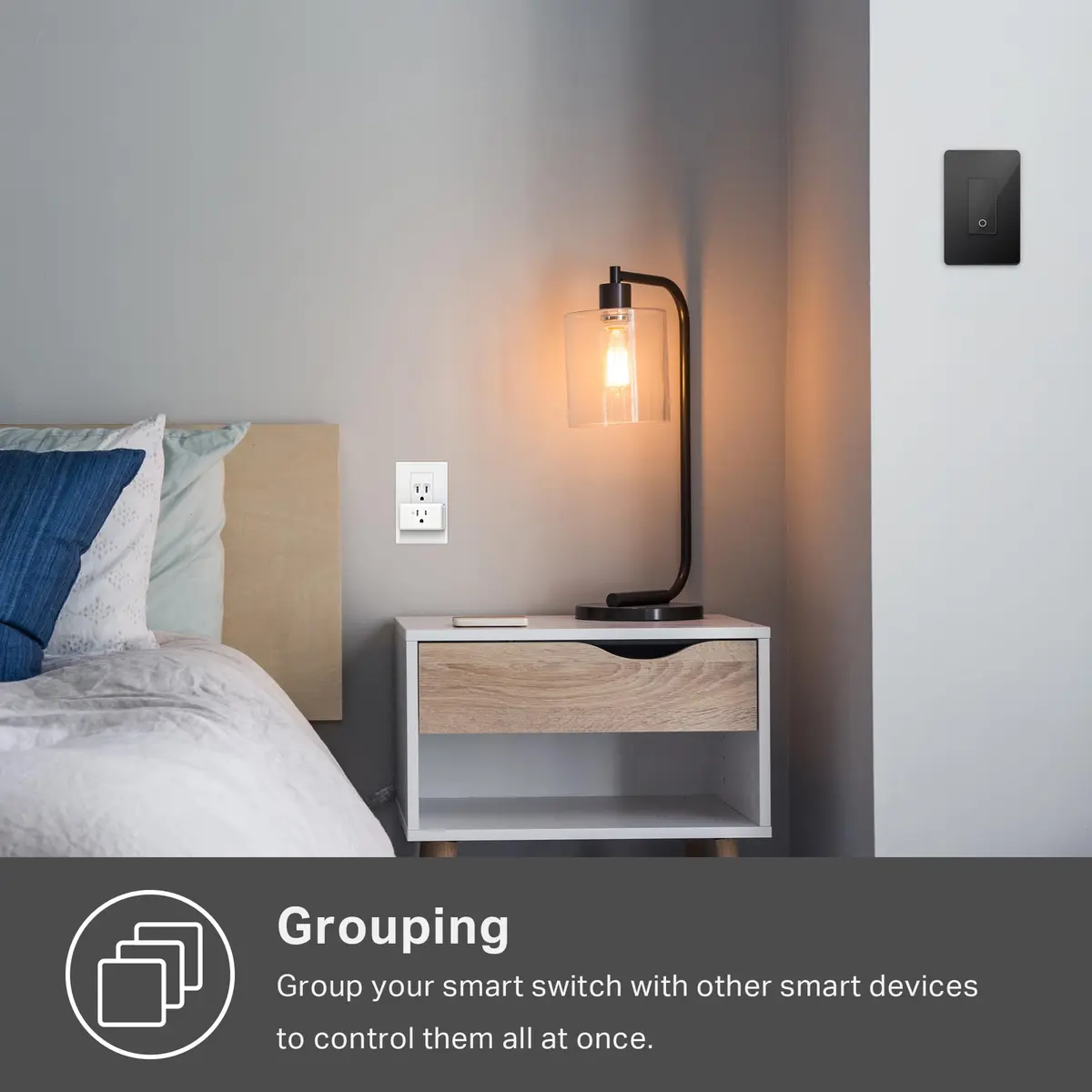 Kasa Smart Light Switch, Single Pole, Need Neutral Wire | Wi-Fi App & Voice Control (70-120 chars) - view 6