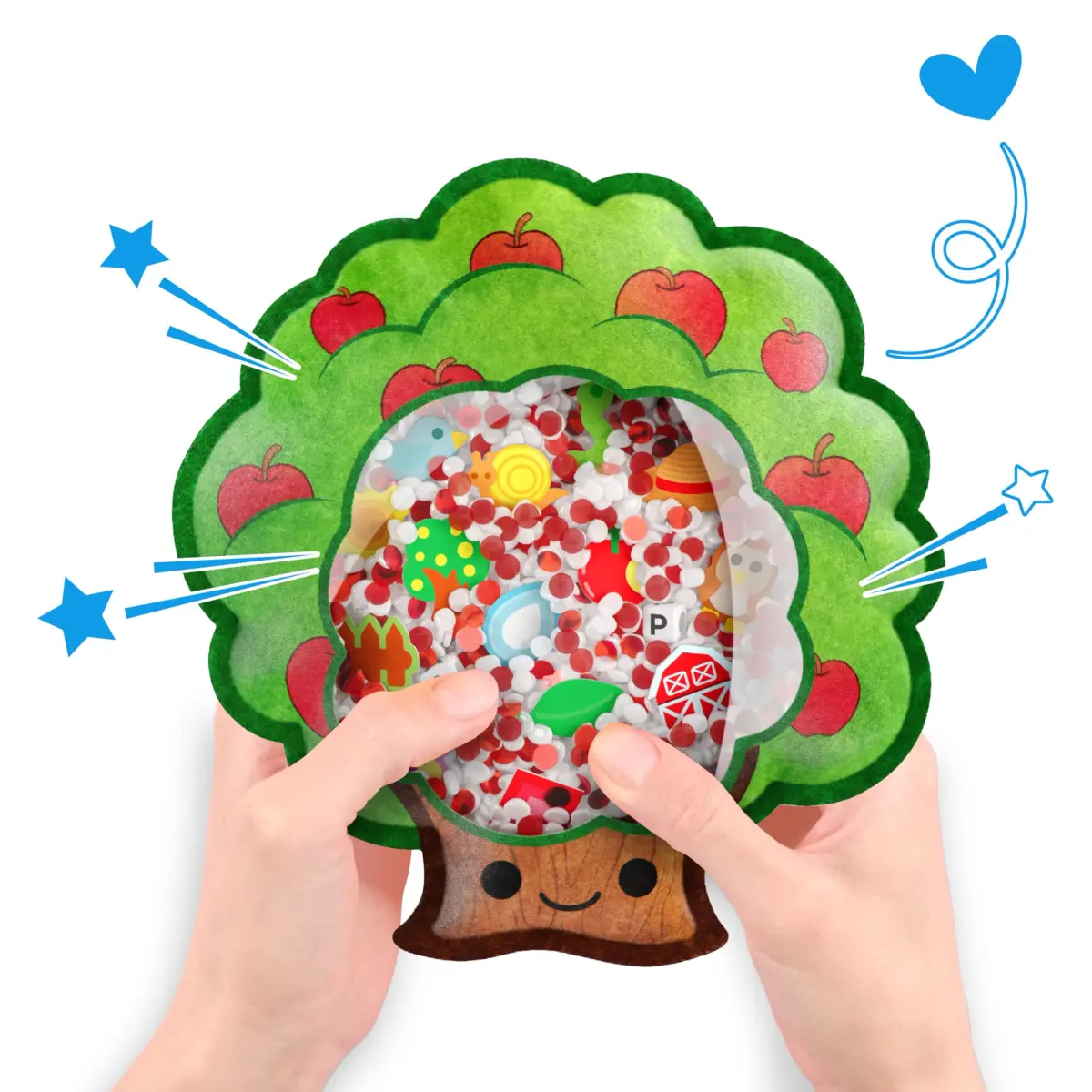 Vango BIZYBOO Keanu Leaves Plush Figure | Seek & Find Educational Toy for Kids 2+ (0.08 kg) - view 7