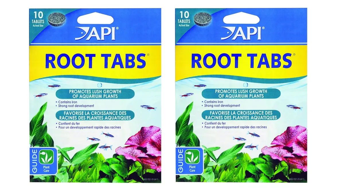 API Root Tabs Freshwater Aquarium Plant Fertilizer 0.4-Ounce 10-Count Box (Pack of 2) | Promotes Strong Root Development - main product image