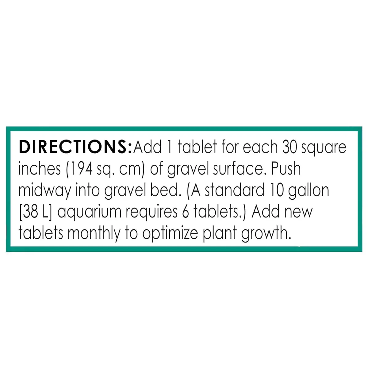 API Root Tabs Freshwater Aquarium Plant Fertilizer 0.4-Ounce 10-Count Box (Pack of 2) | Promotes Strong Root Development - view 6