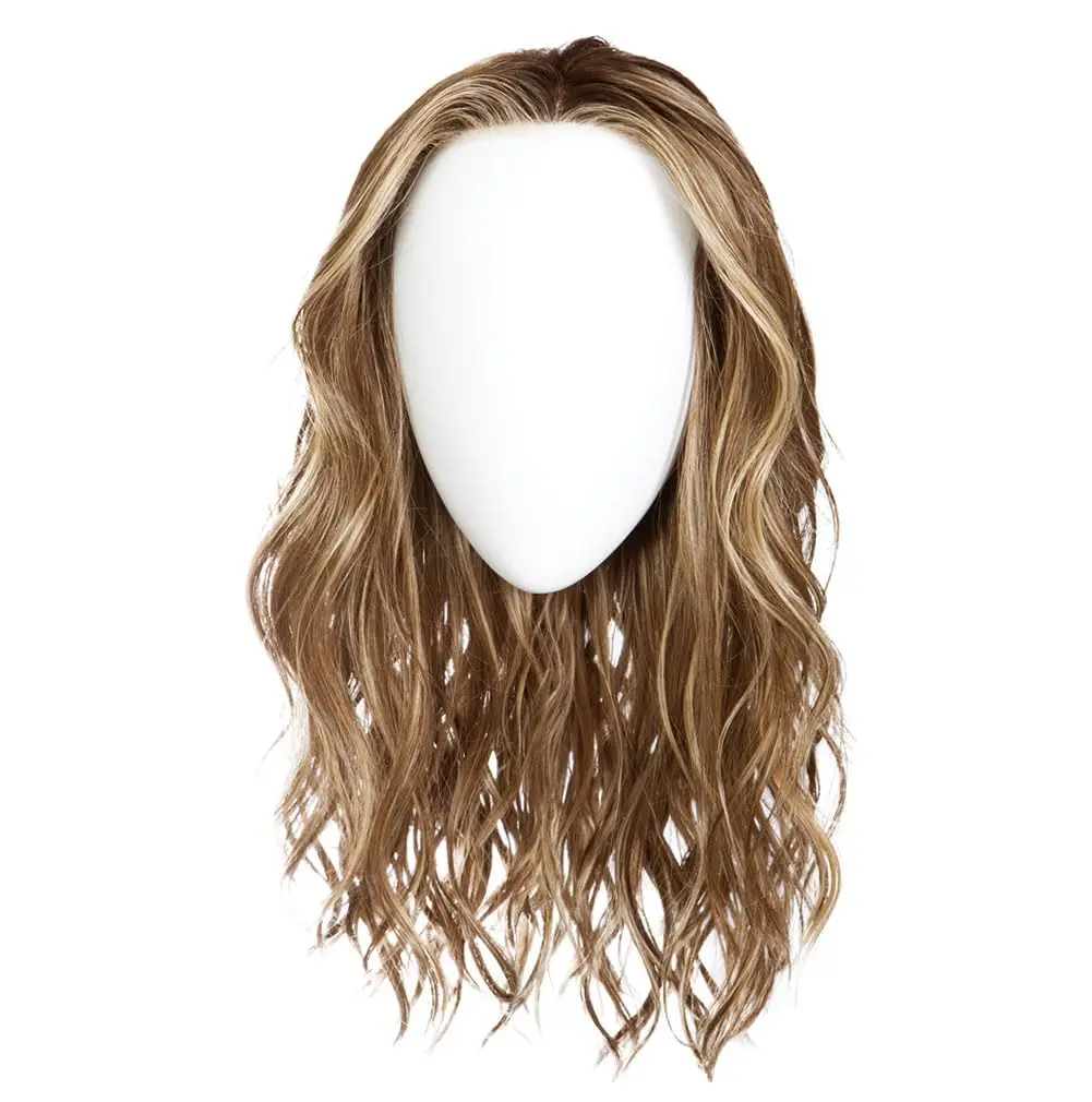Hair u wear Raquel Welch Selfie Mode Wig with Long Wavy Layers, Memory Cap III, Lace Front, Average Cap Size - main product image