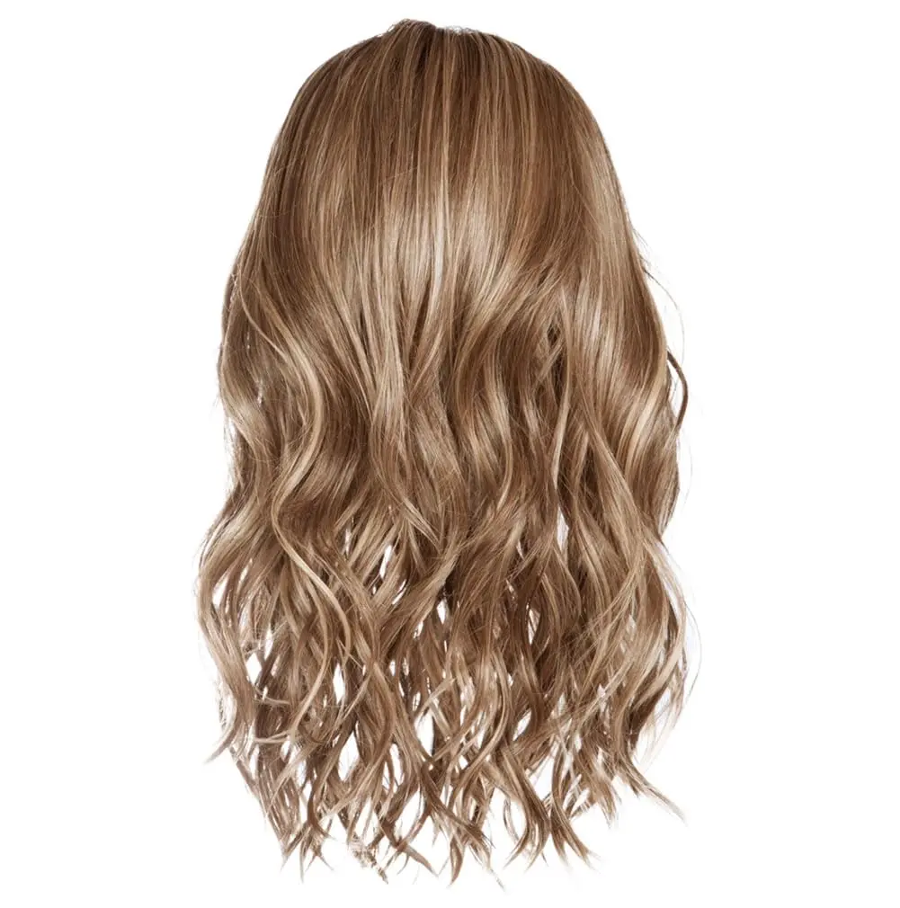 Hair u wear Raquel Welch Selfie Mode Wig with Long Wavy Layers, Memory Cap III, Lace Front, Average Cap Size - view 5