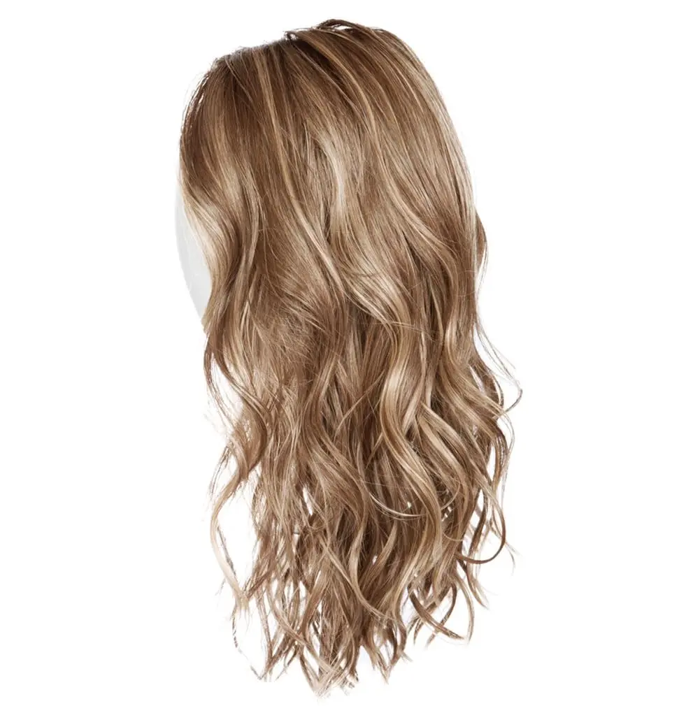 Hair u wear Raquel Welch Selfie Mode Wig with Long Wavy Layers, Memory Cap III, Lace Front, Average Cap Size - view 4